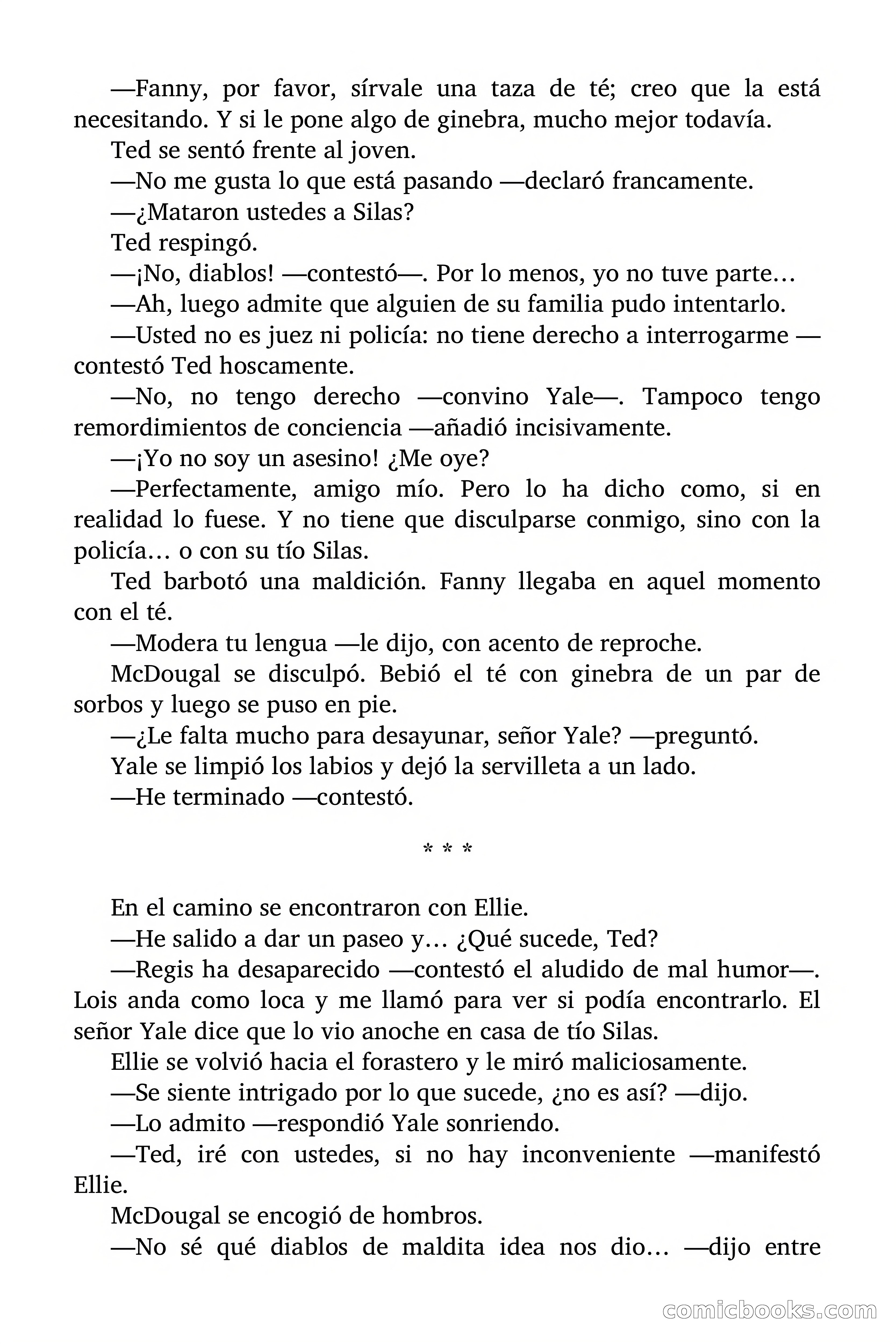 Cinco viudas negras — page 38 of 89