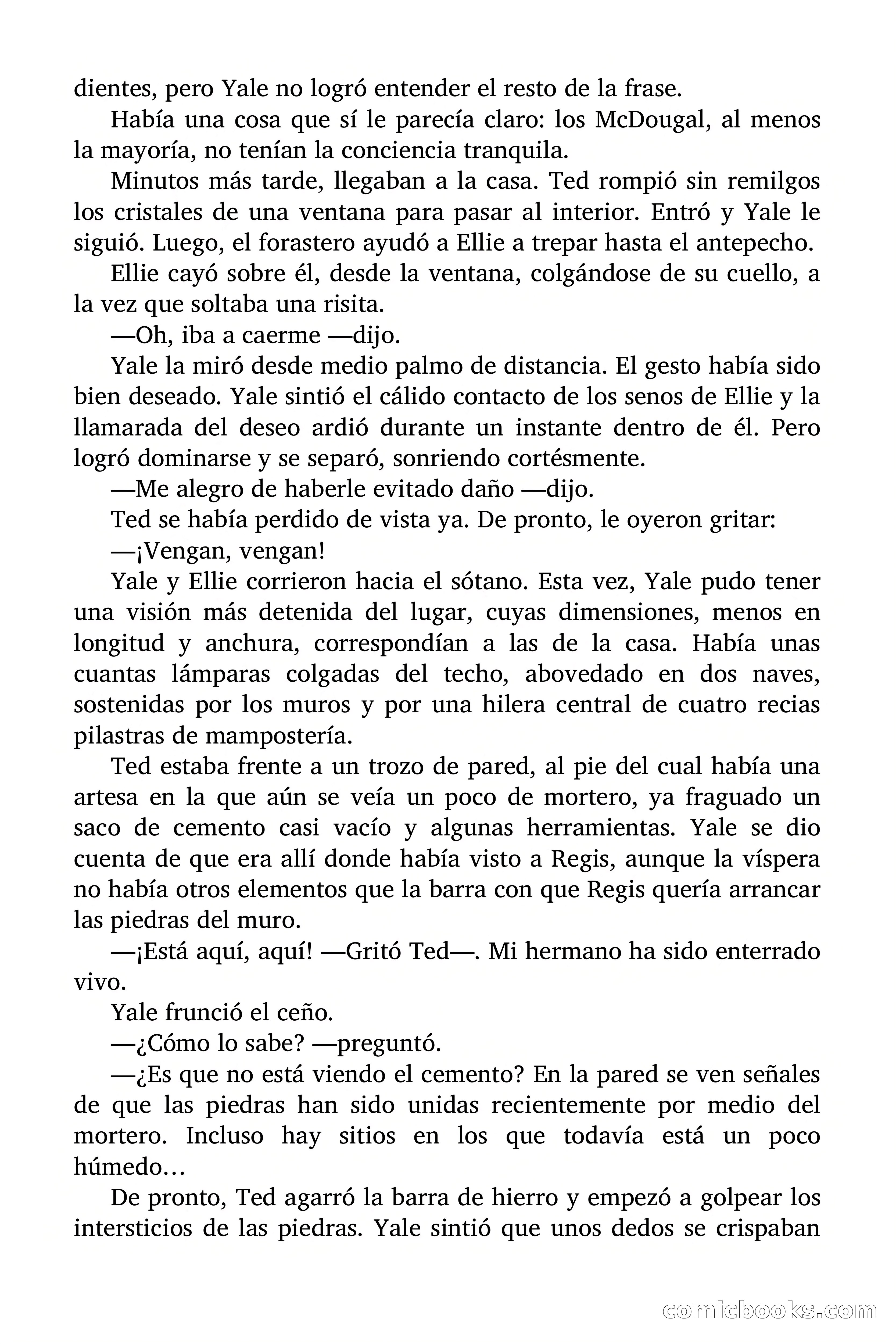 Cinco viudas negras — page 39 of 89