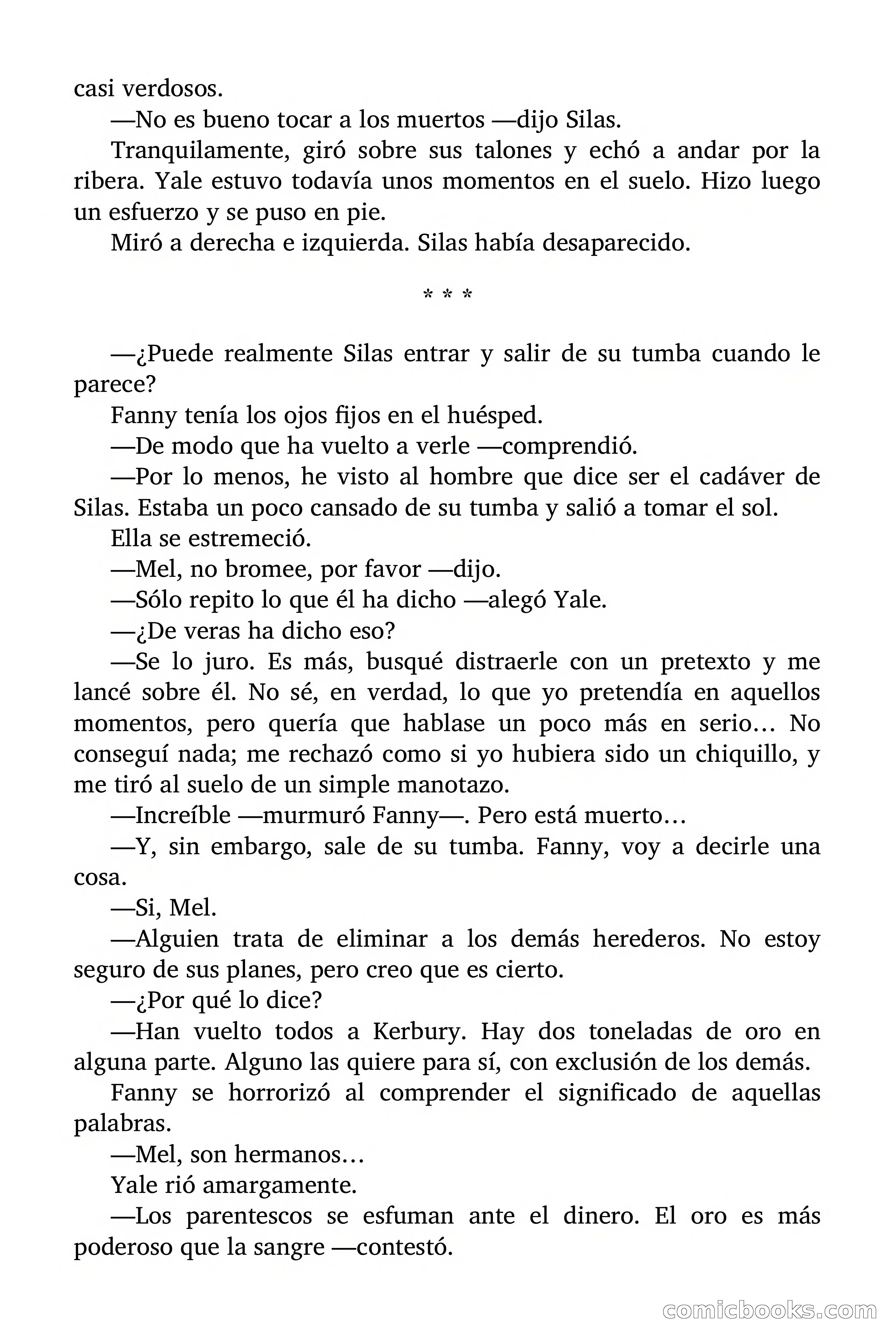 Cinco viudas negras — page 45 of 89