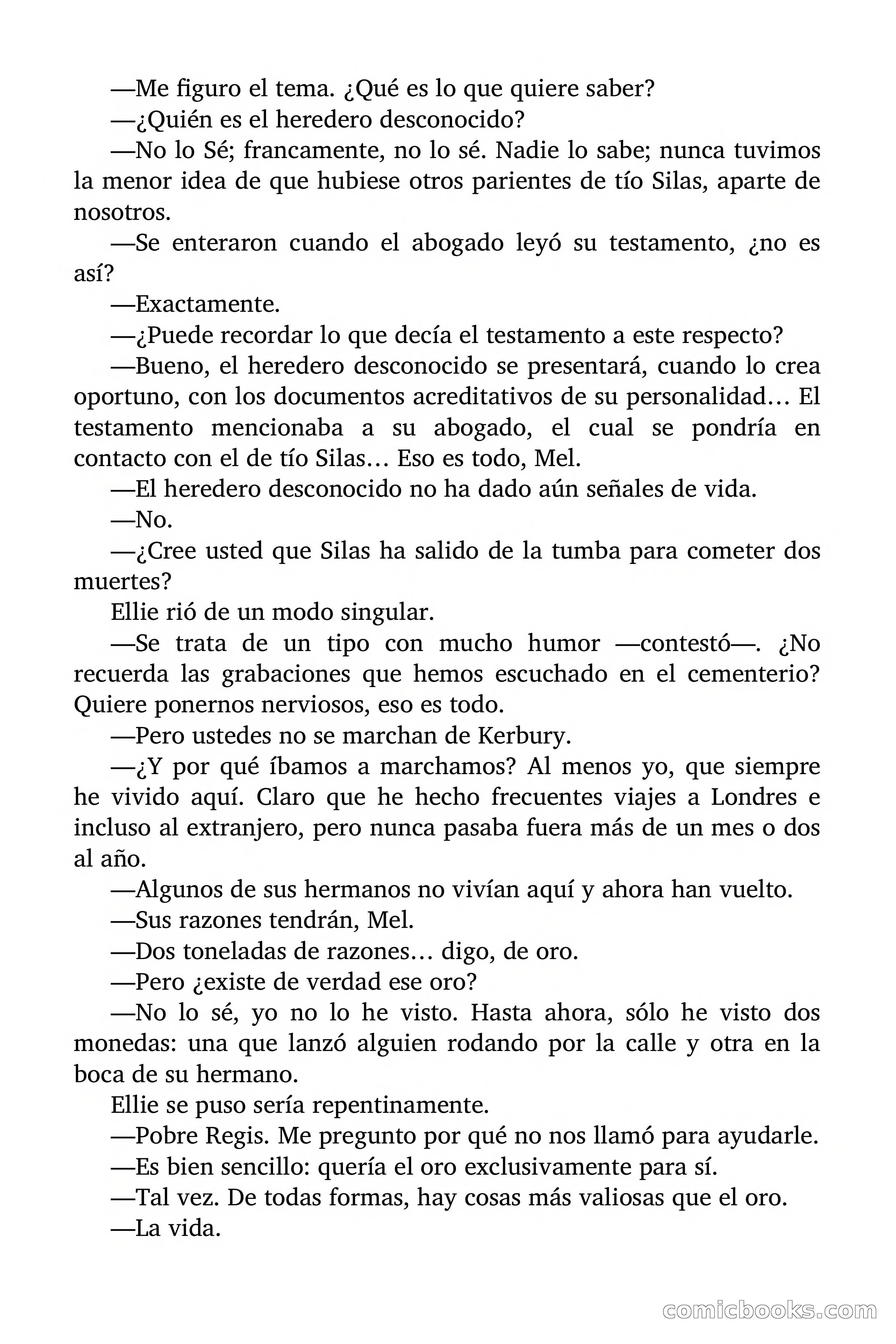 Cinco viudas negras — page 47 of 89