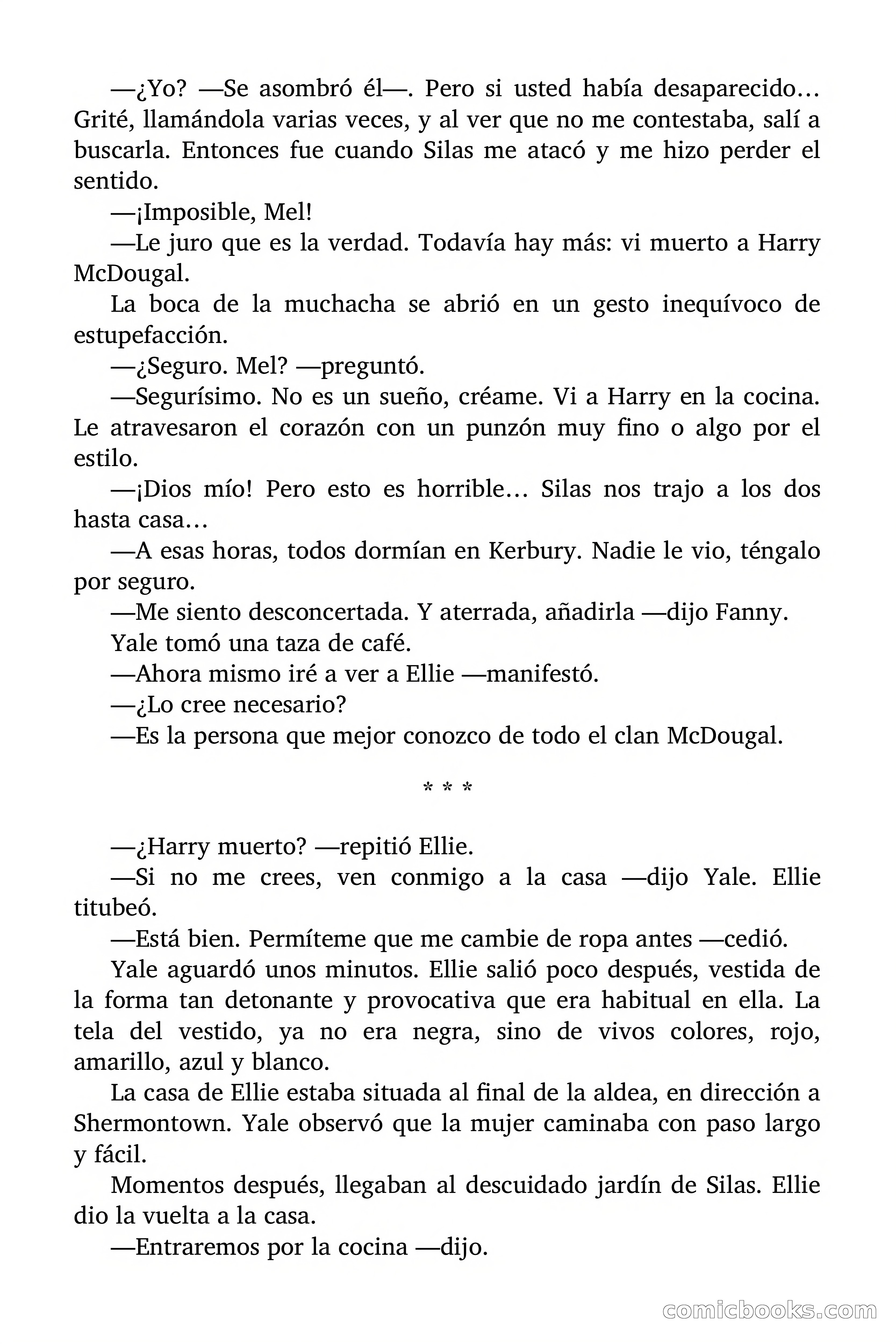 Cinco viudas negras — page 56 of 89