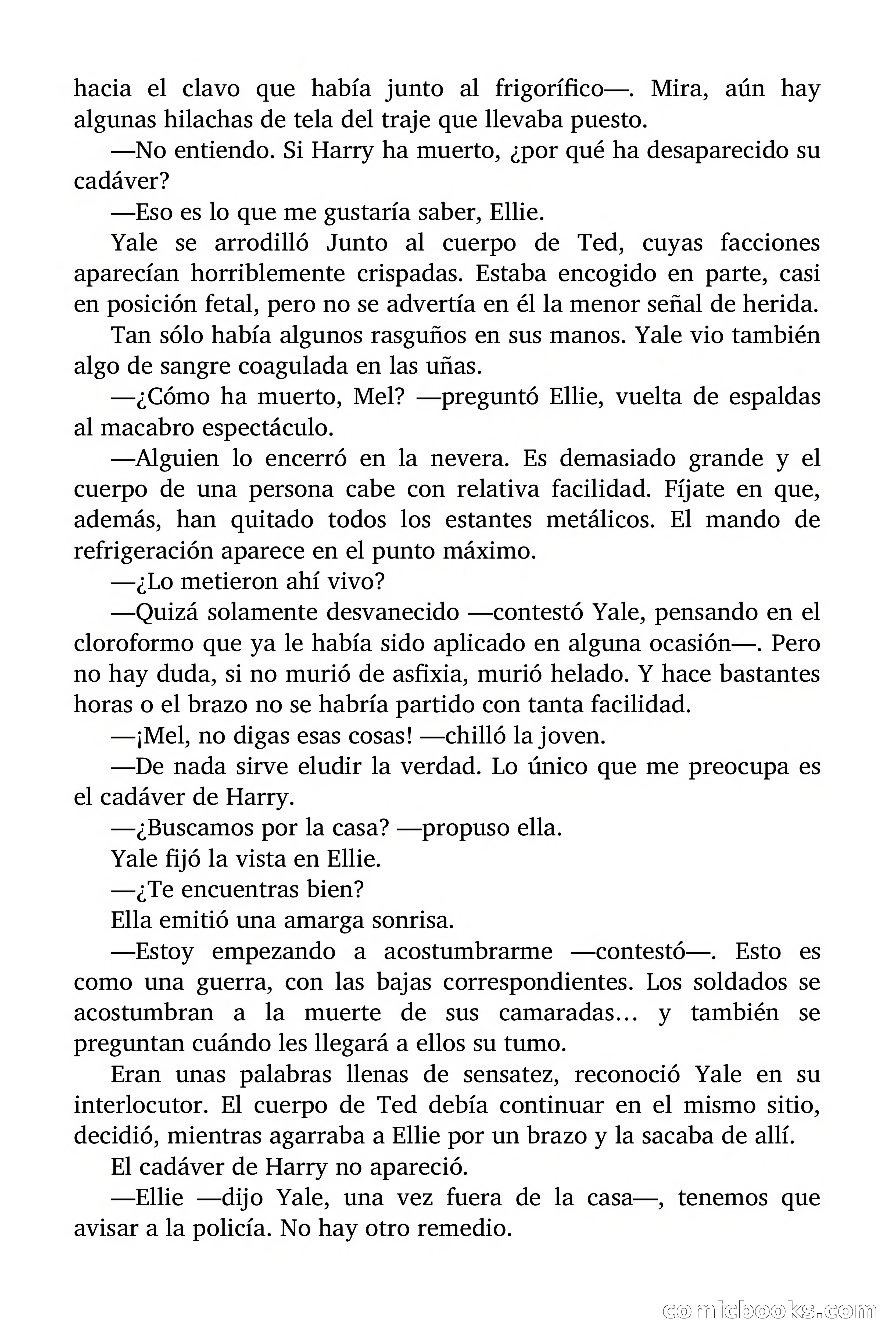 Cinco viudas negras — page 58 of 89