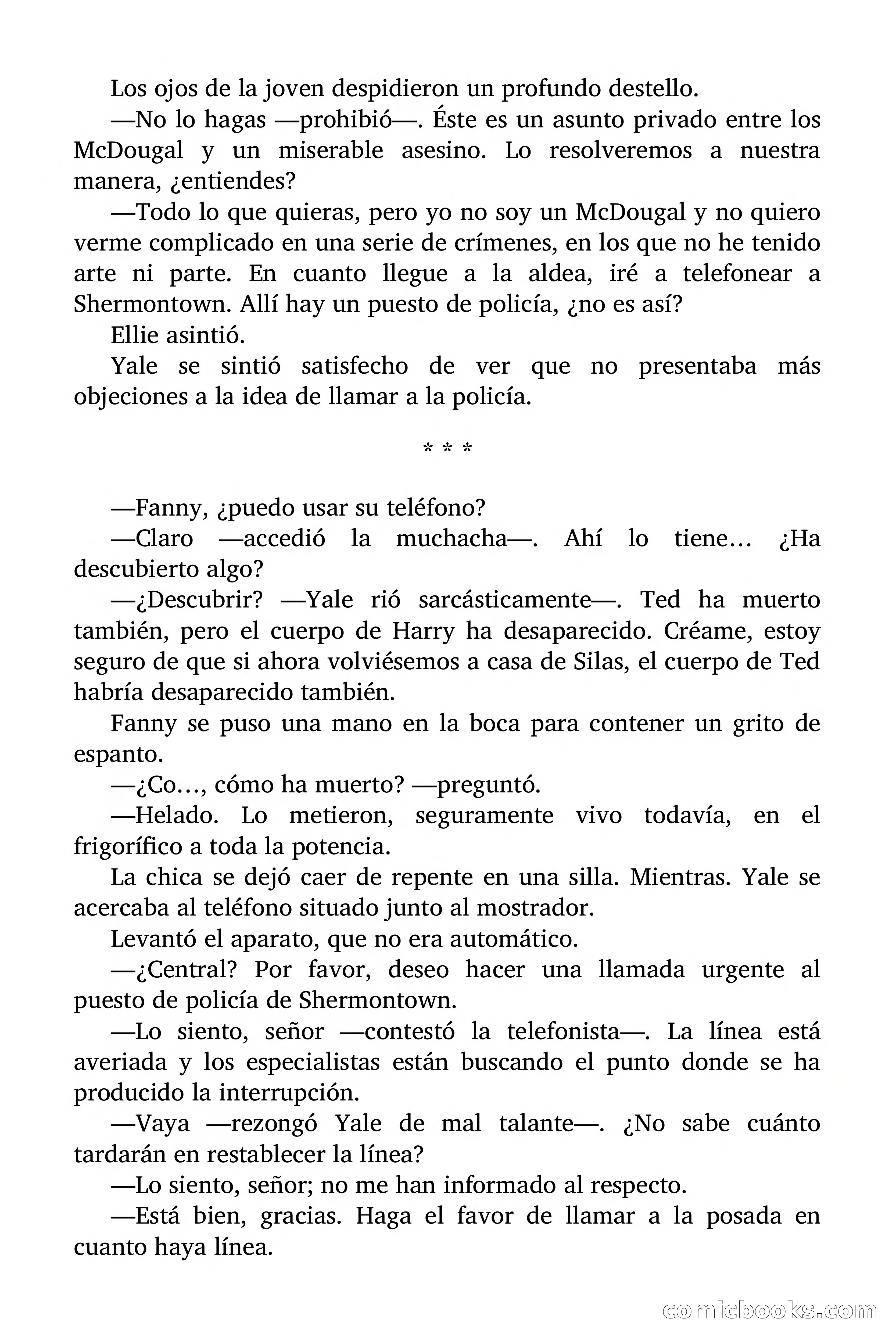 Cinco viudas negras — page 59 of 89