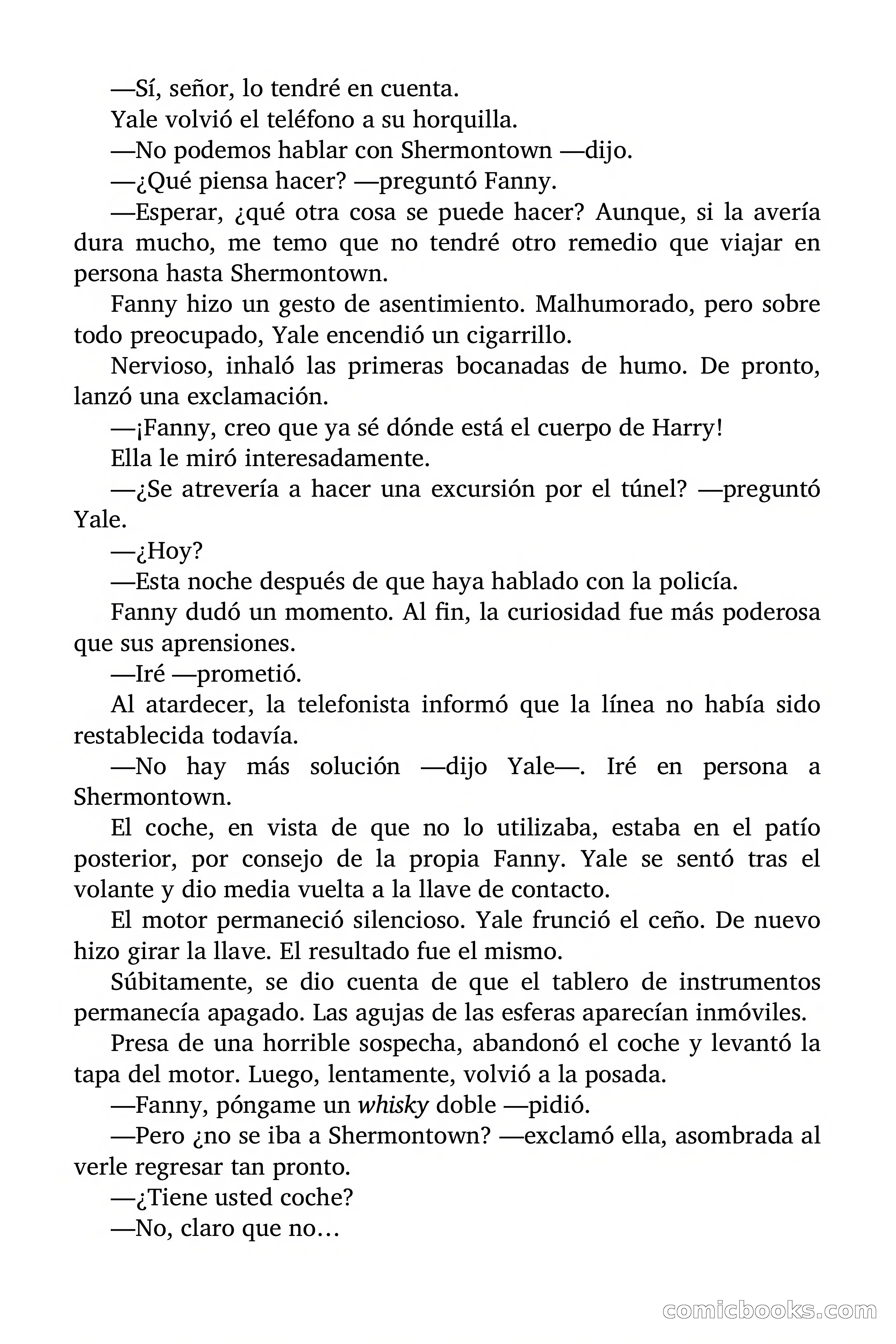 Cinco viudas negras — page 60 of 89