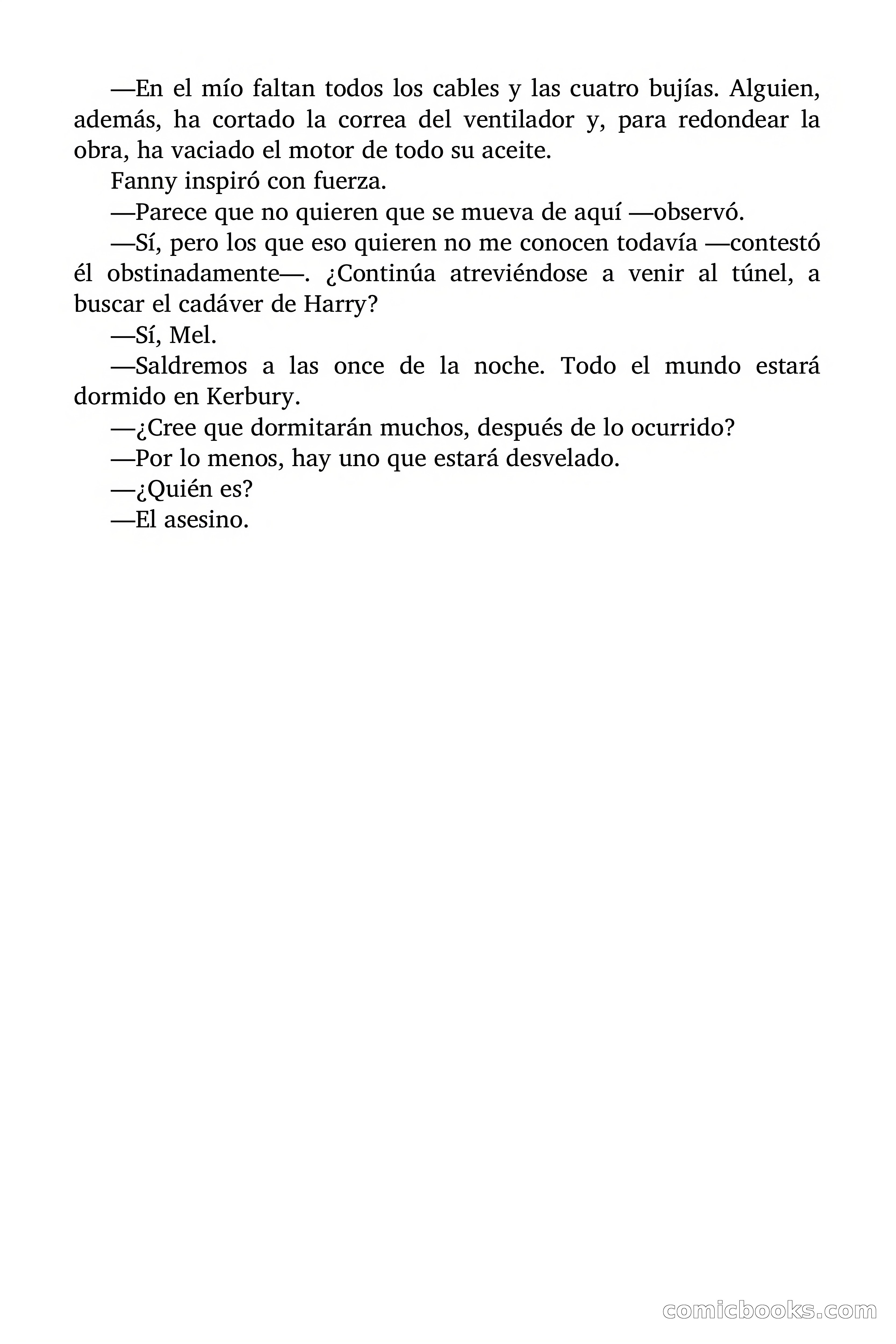 Cinco viudas negras — page 61 of 89