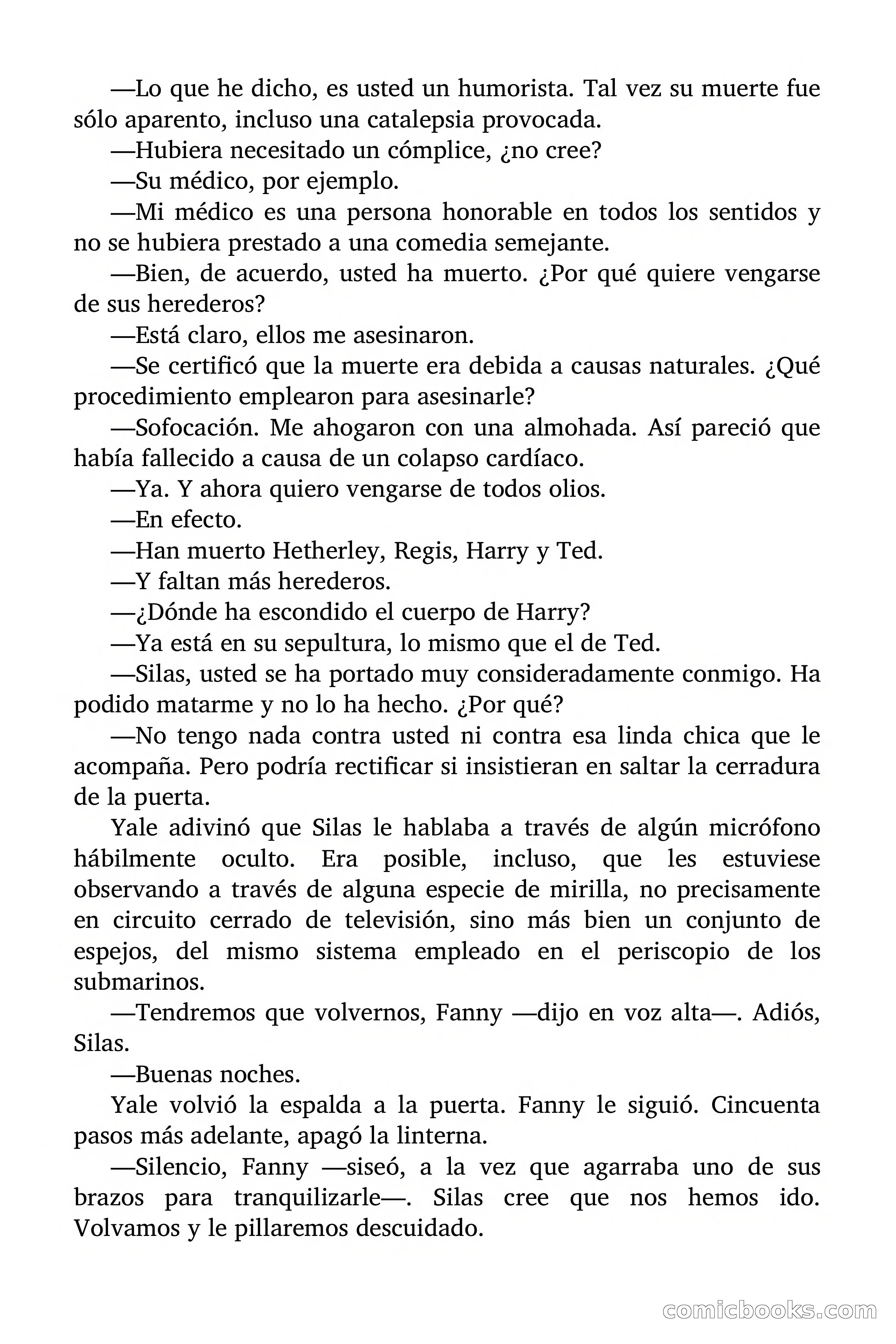 Cinco viudas negras — page 63 of 89