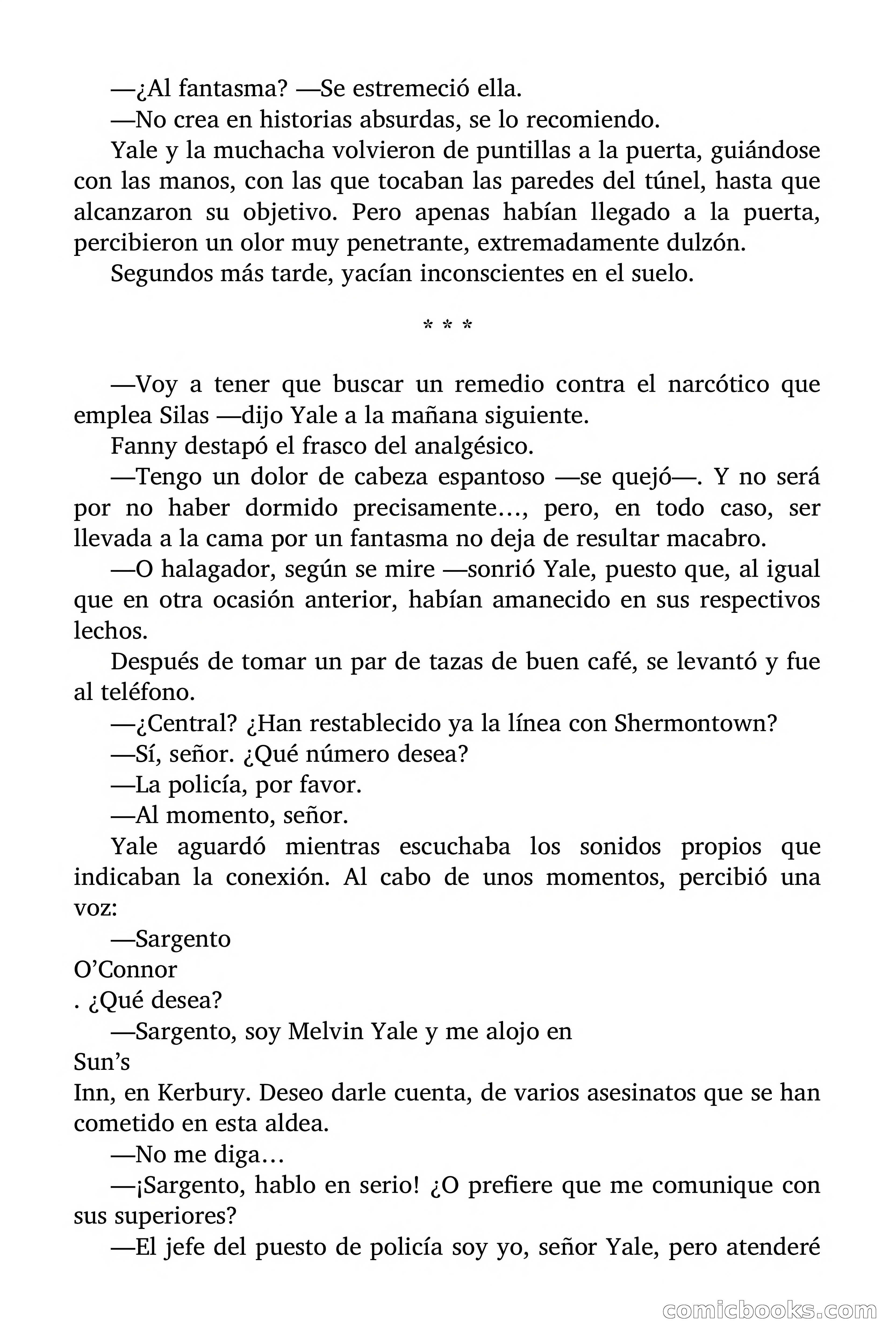 Cinco viudas negras — page 64 of 89