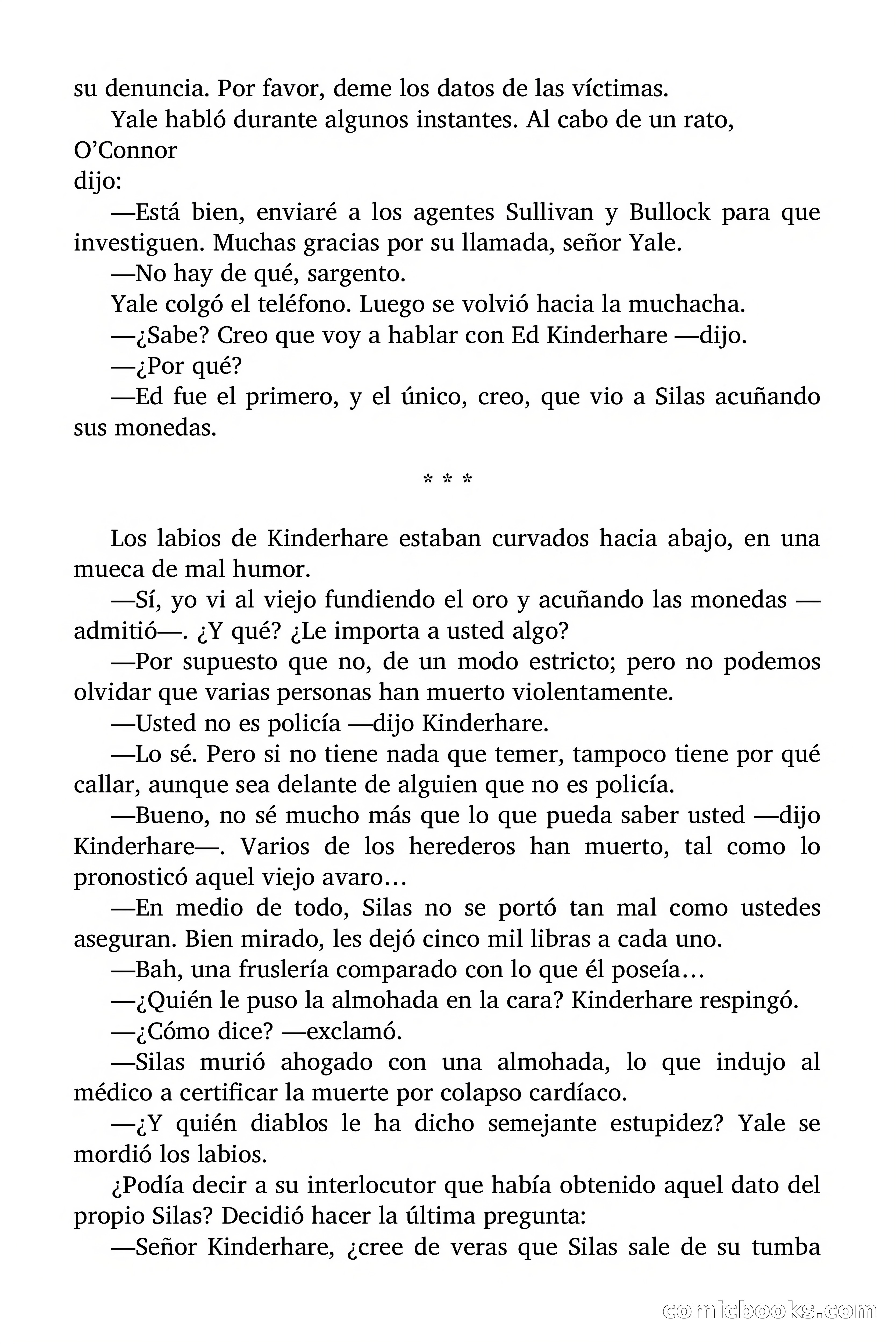 Cinco viudas negras — page 65 of 89