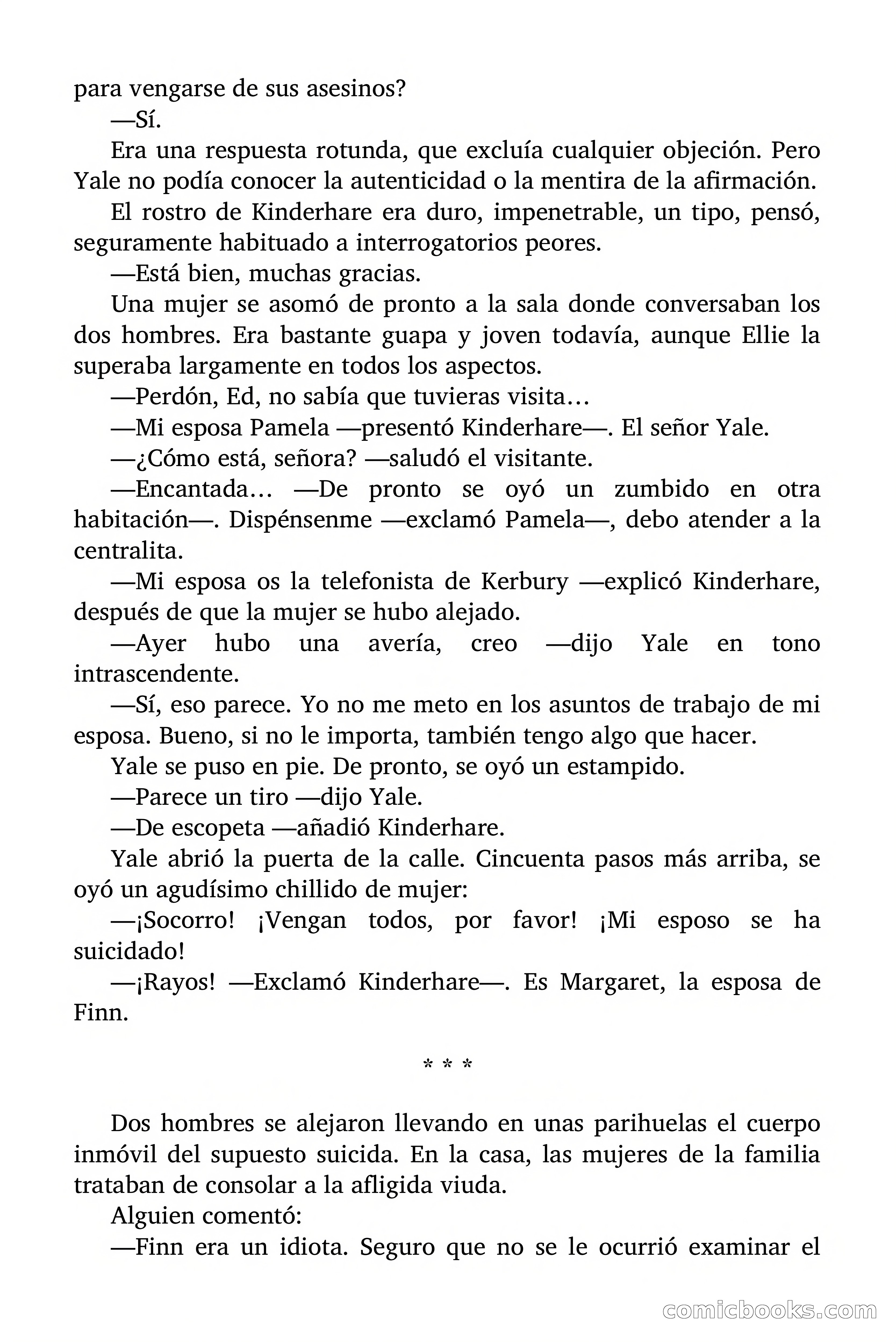 Cinco viudas negras — page 66 of 89