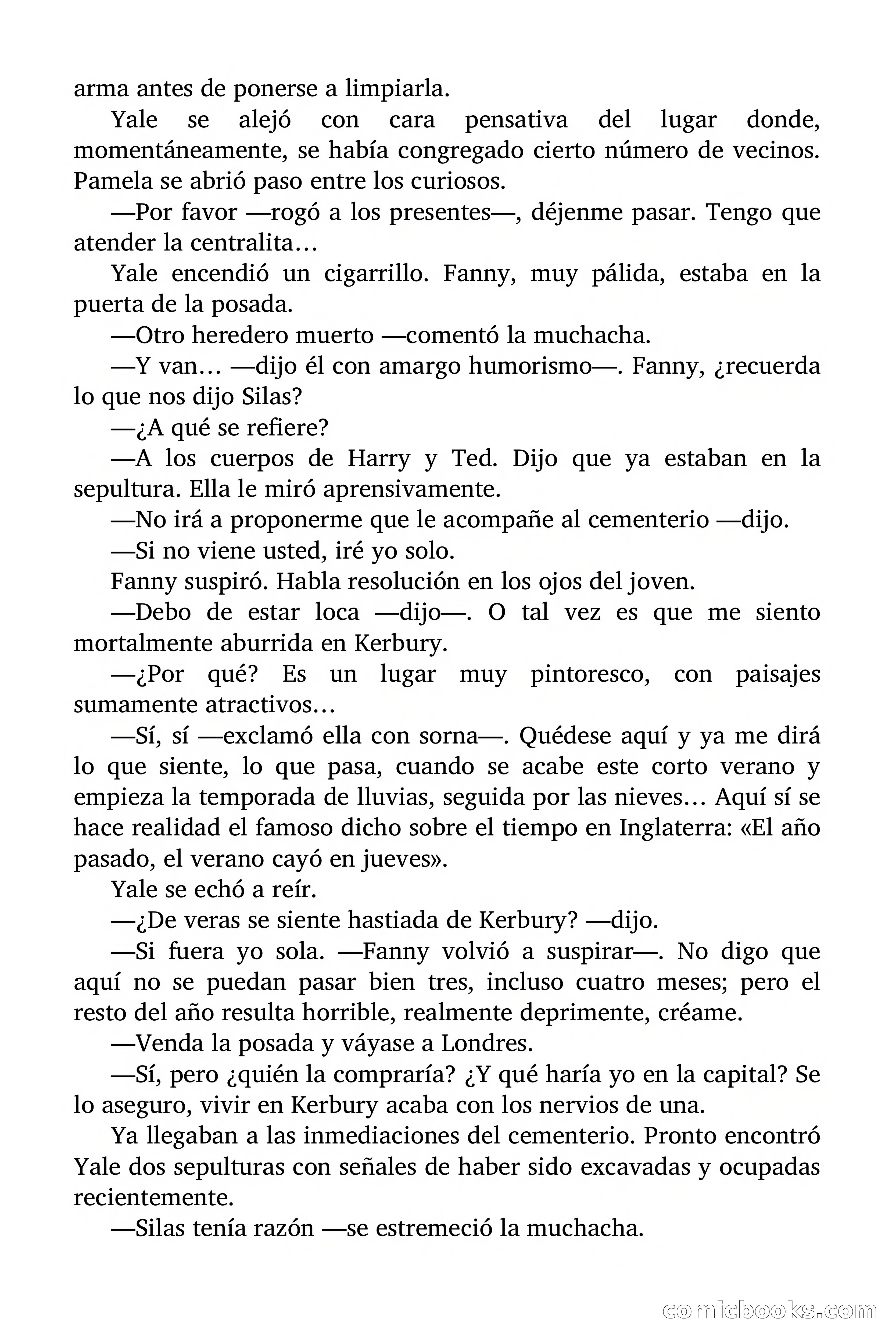 Cinco viudas negras — page 67 of 89