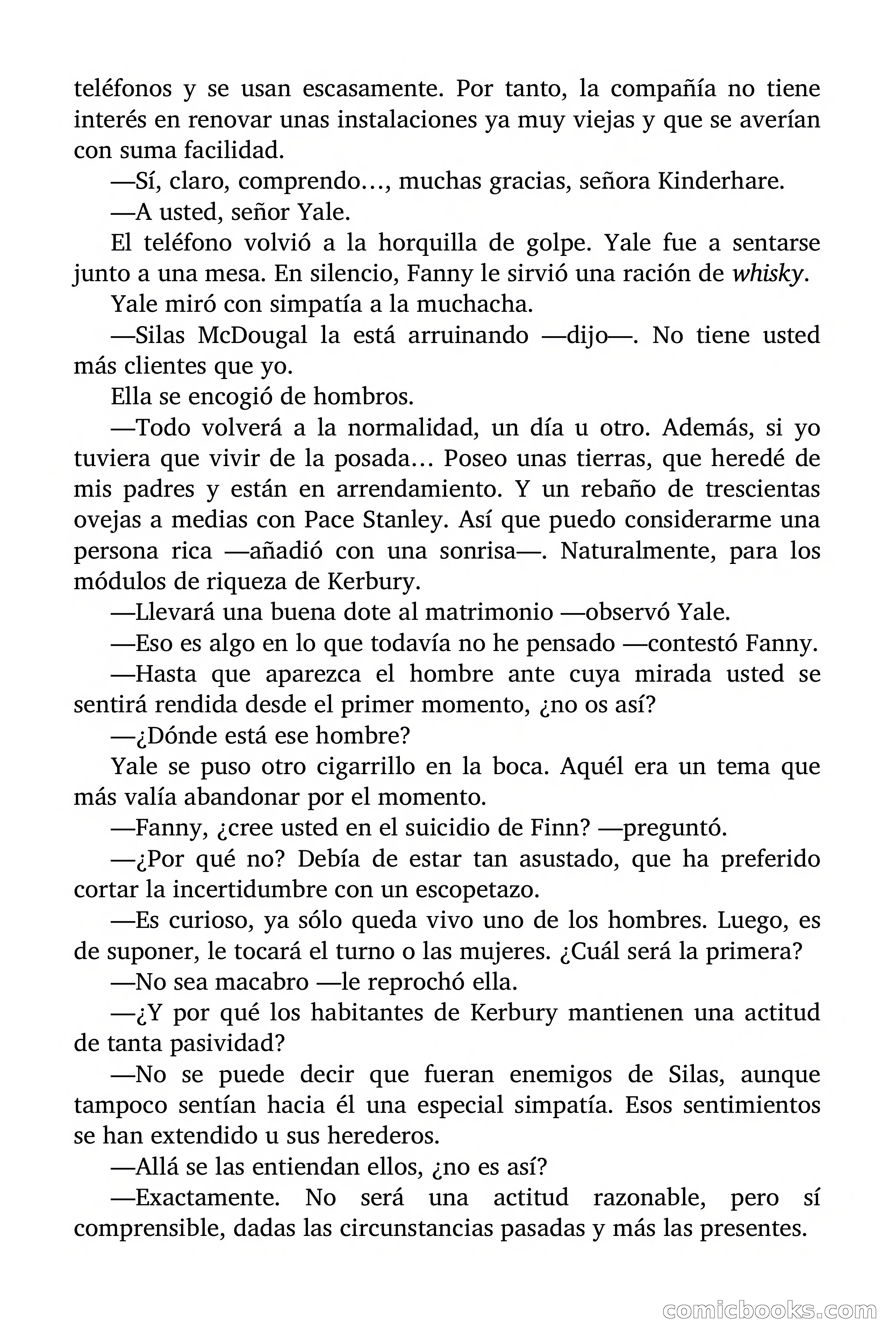 Cinco viudas negras — page 70 of 89