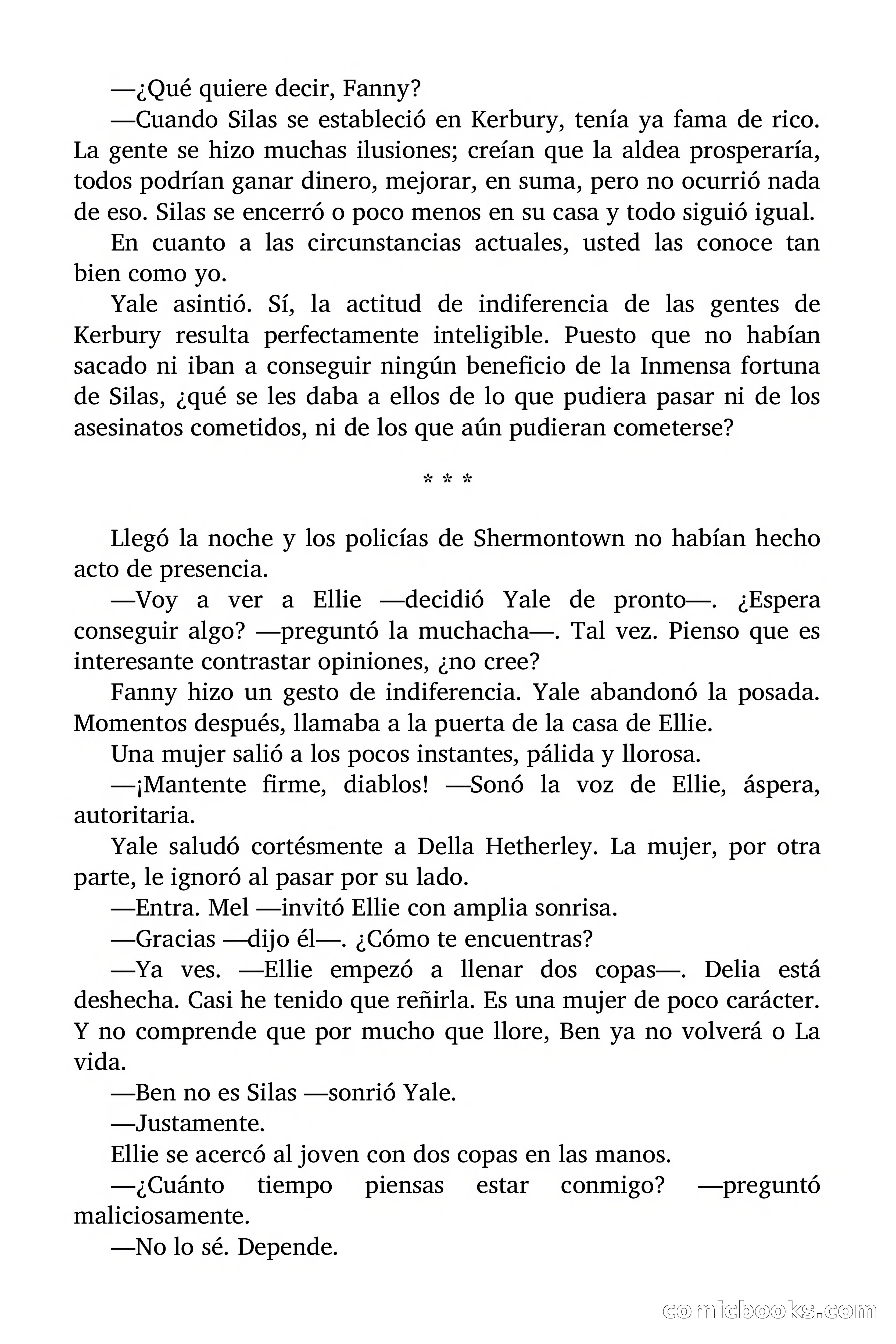 Cinco viudas negras — page 71 of 89