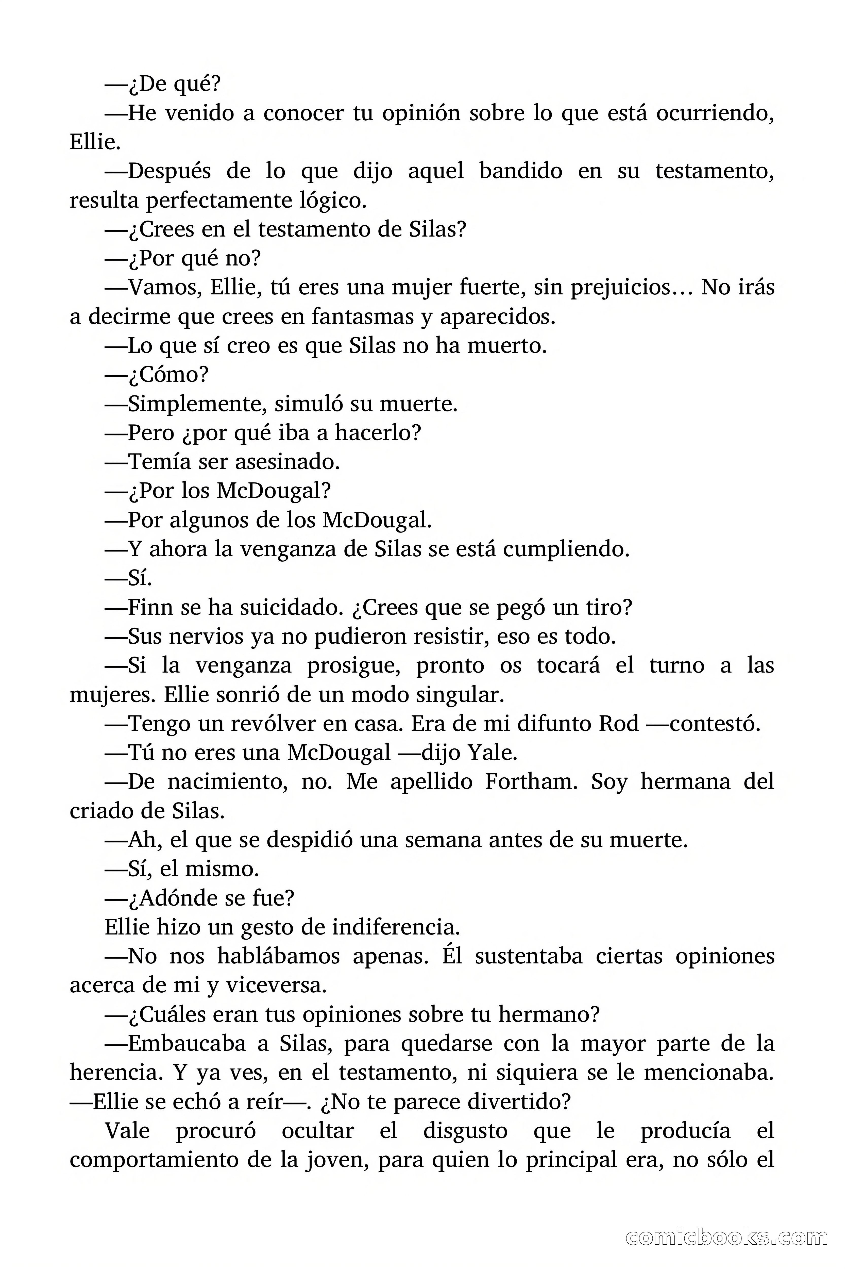 Cinco viudas negras — page 72 of 89