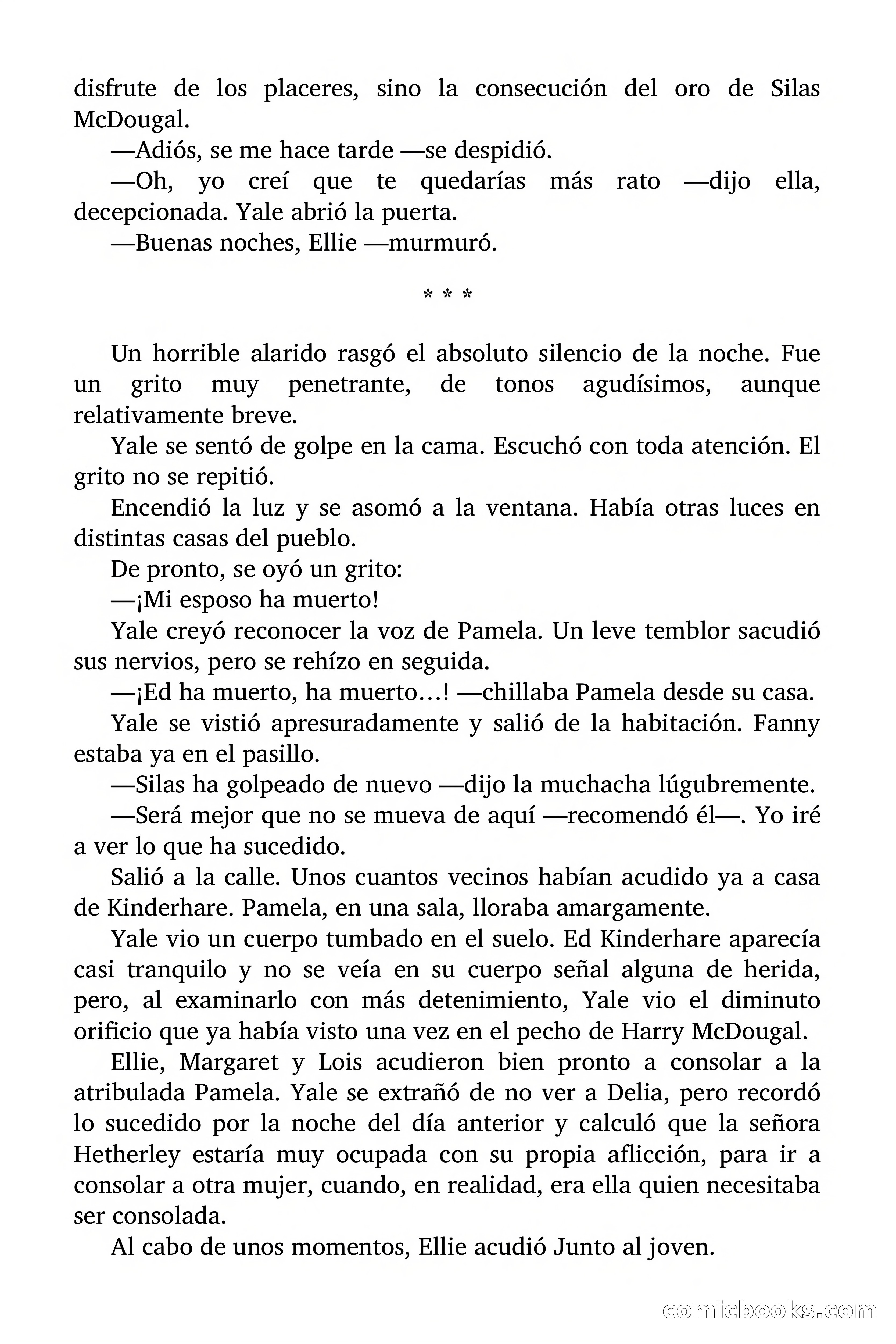 Cinco viudas negras — page 73 of 89