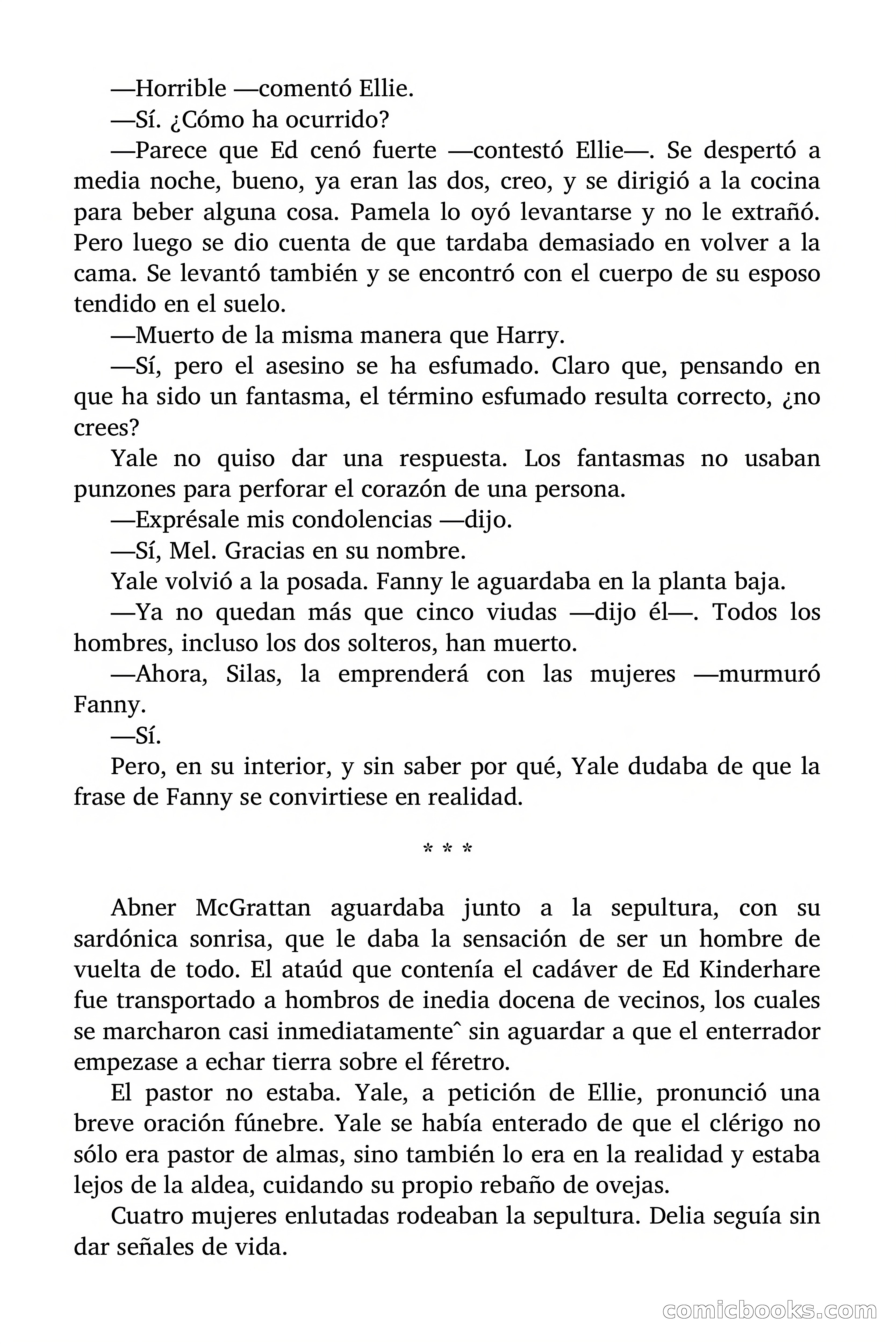Cinco viudas negras — page 74 of 89