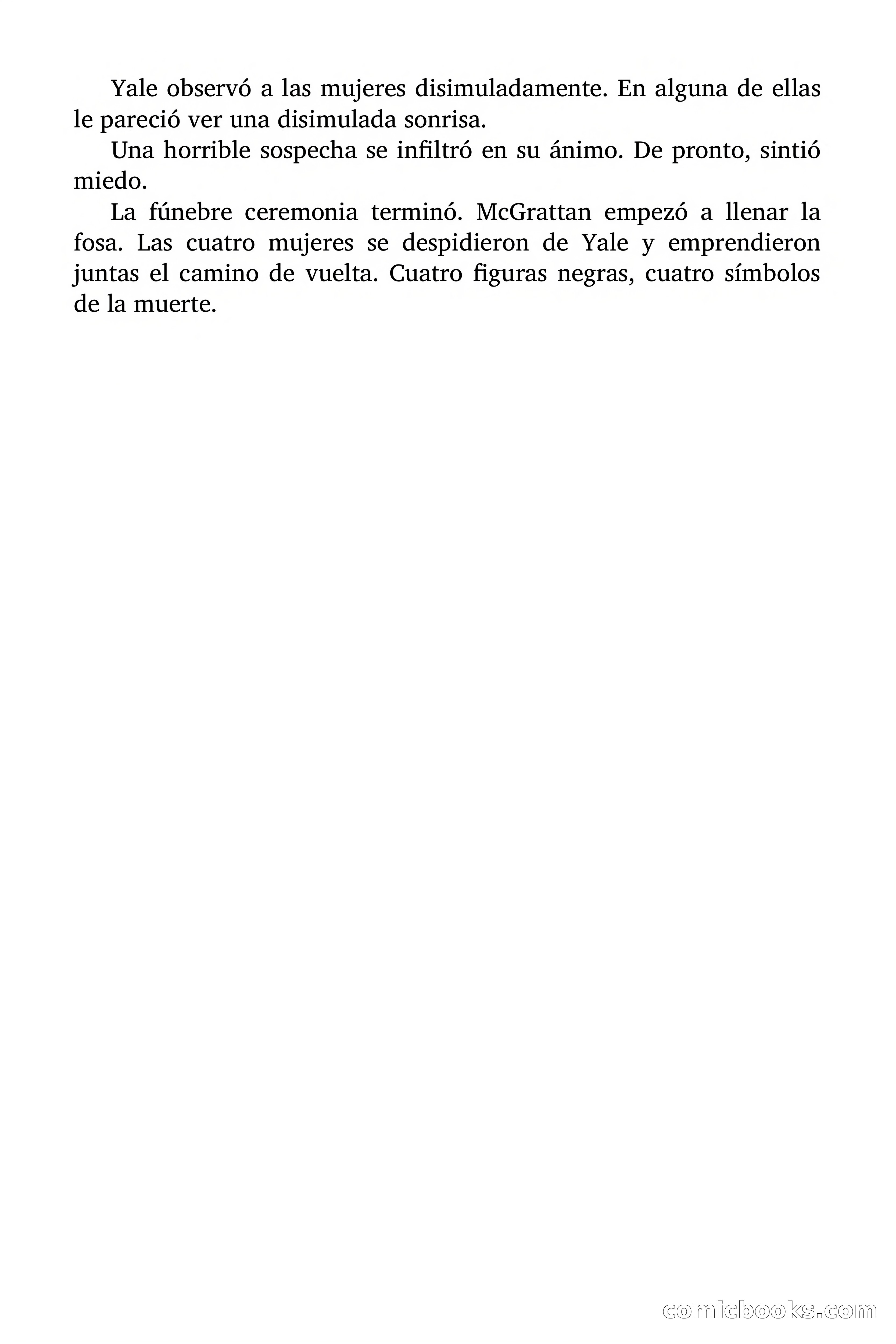 Cinco viudas negras — page 75 of 89