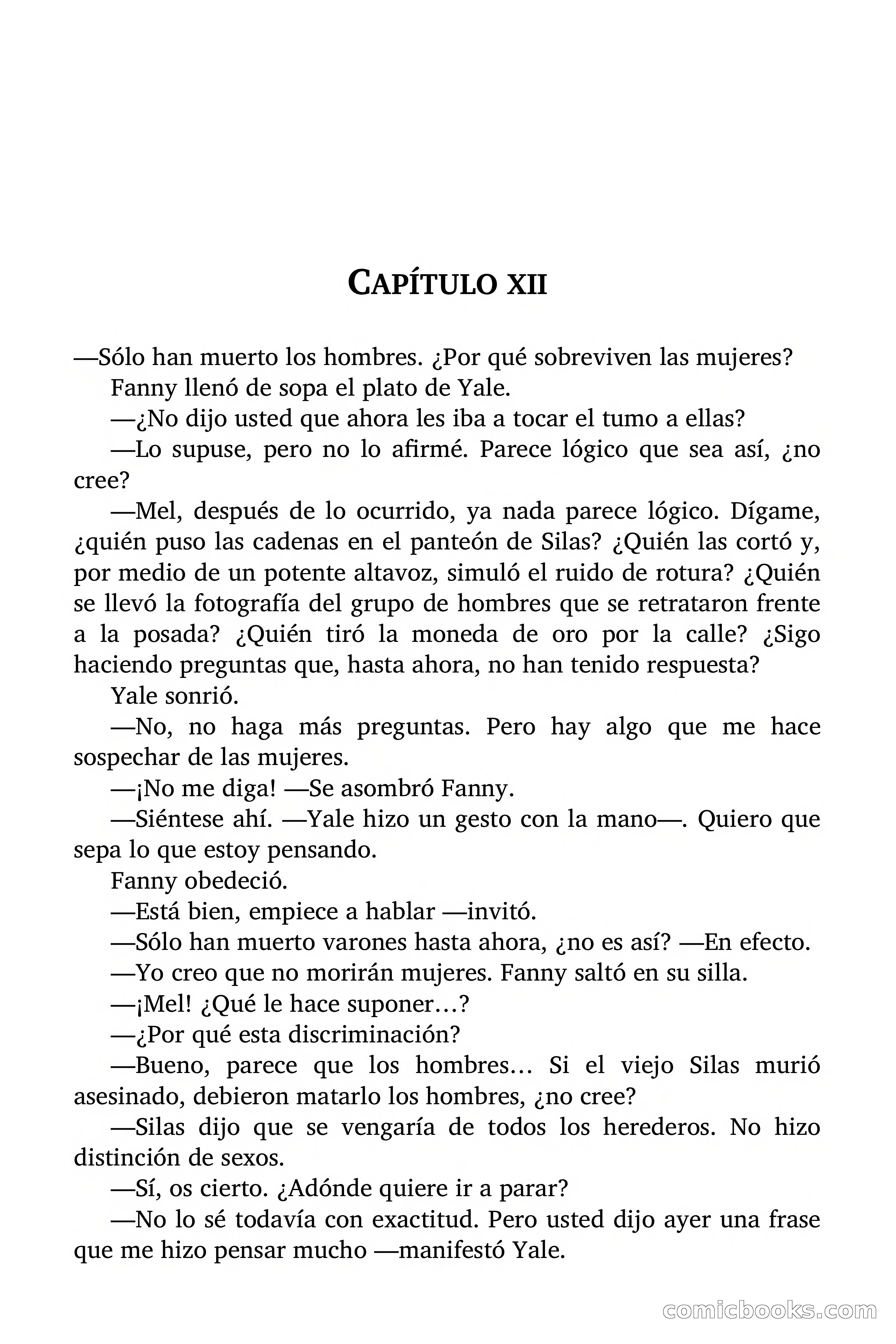 Cinco viudas negras — page 76 of 89