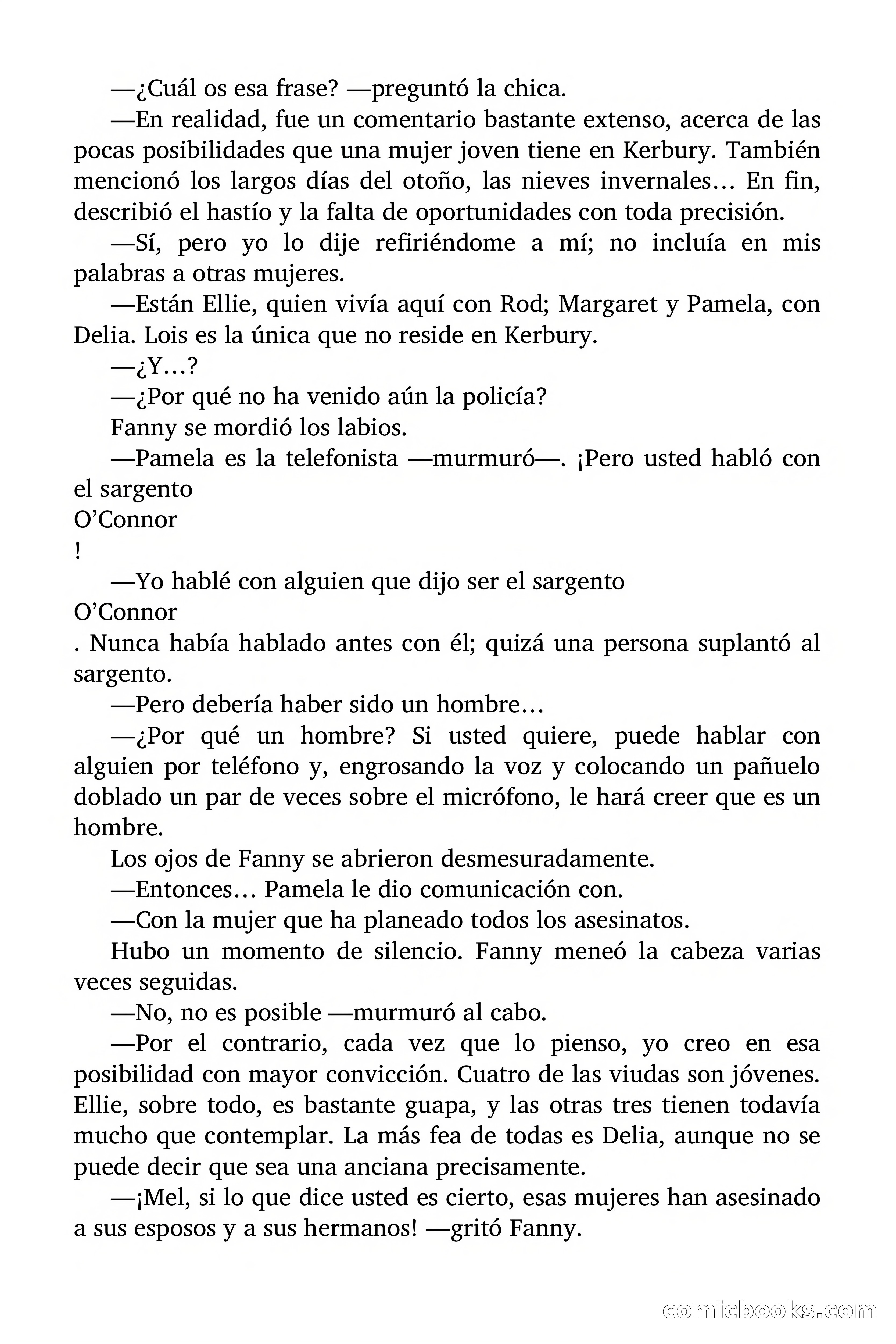 Cinco viudas negras — page 77 of 89
