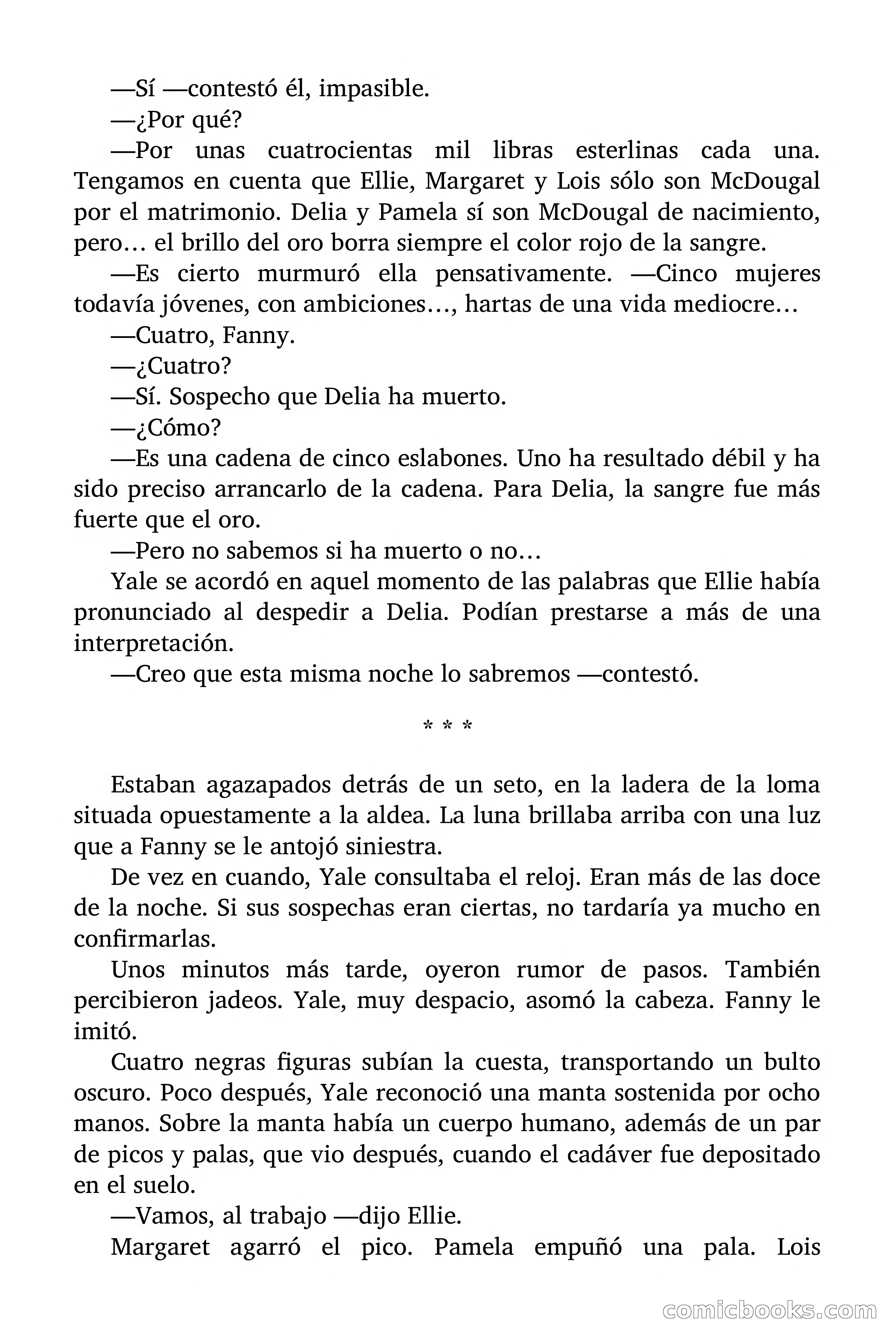 Cinco viudas negras — page 78 of 89