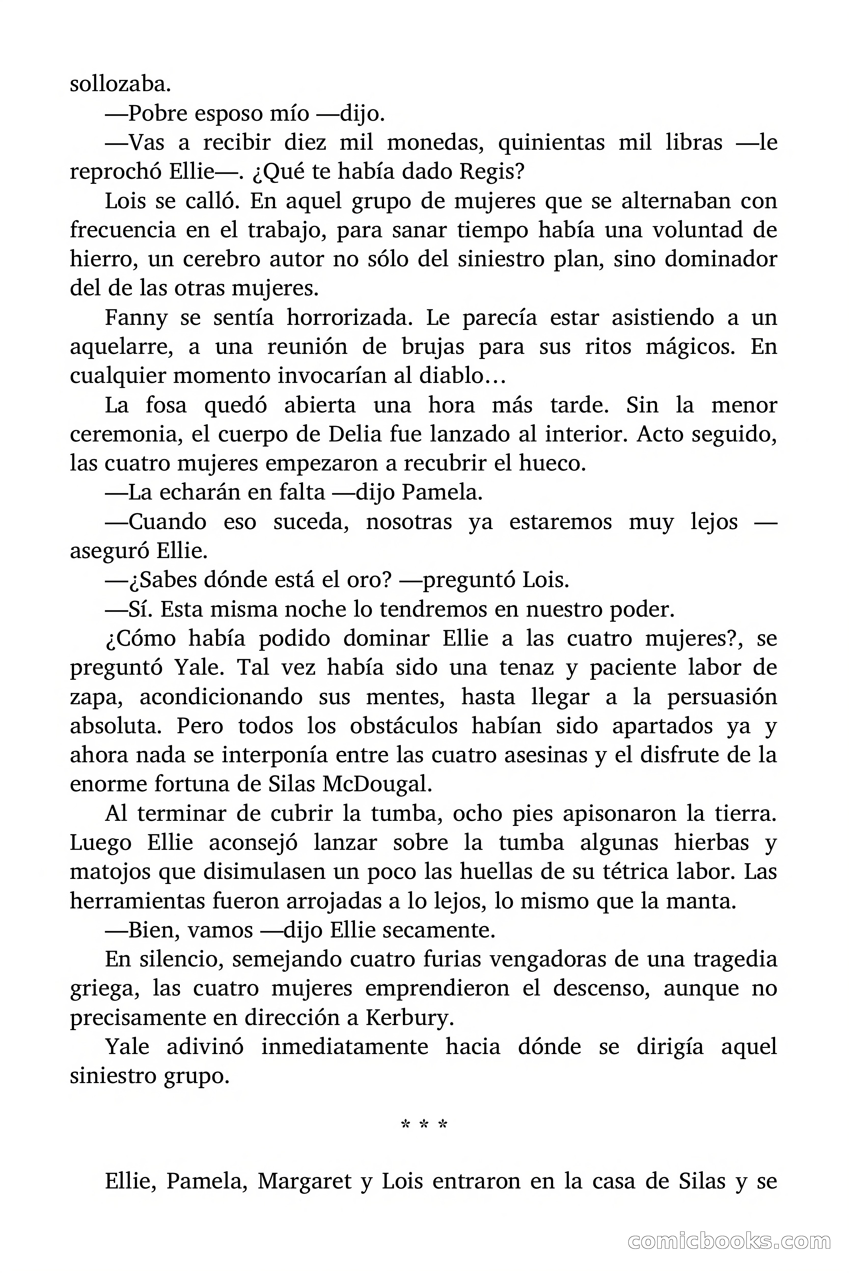Cinco viudas negras — page 79 of 89