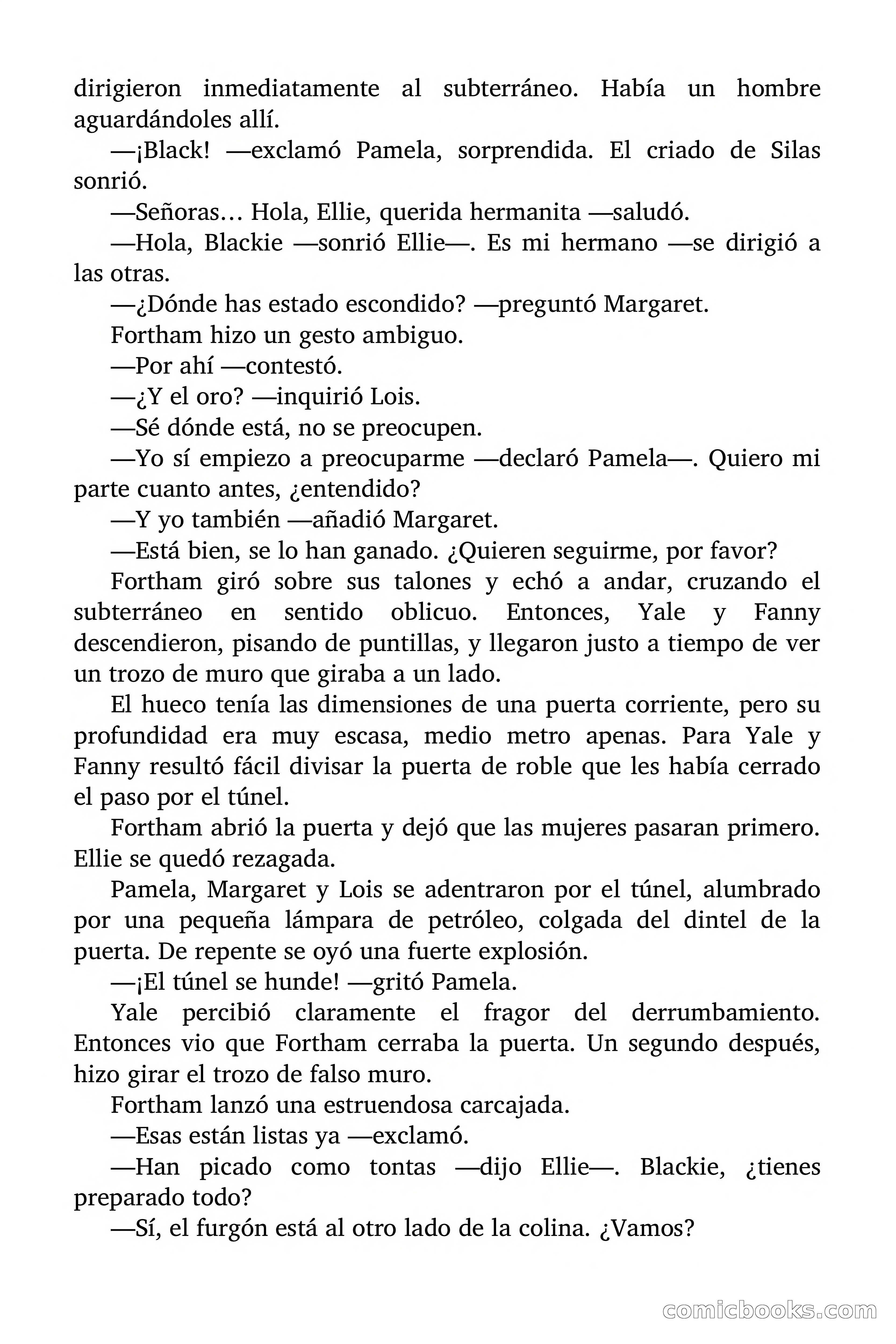 Cinco viudas negras — page 80 of 89