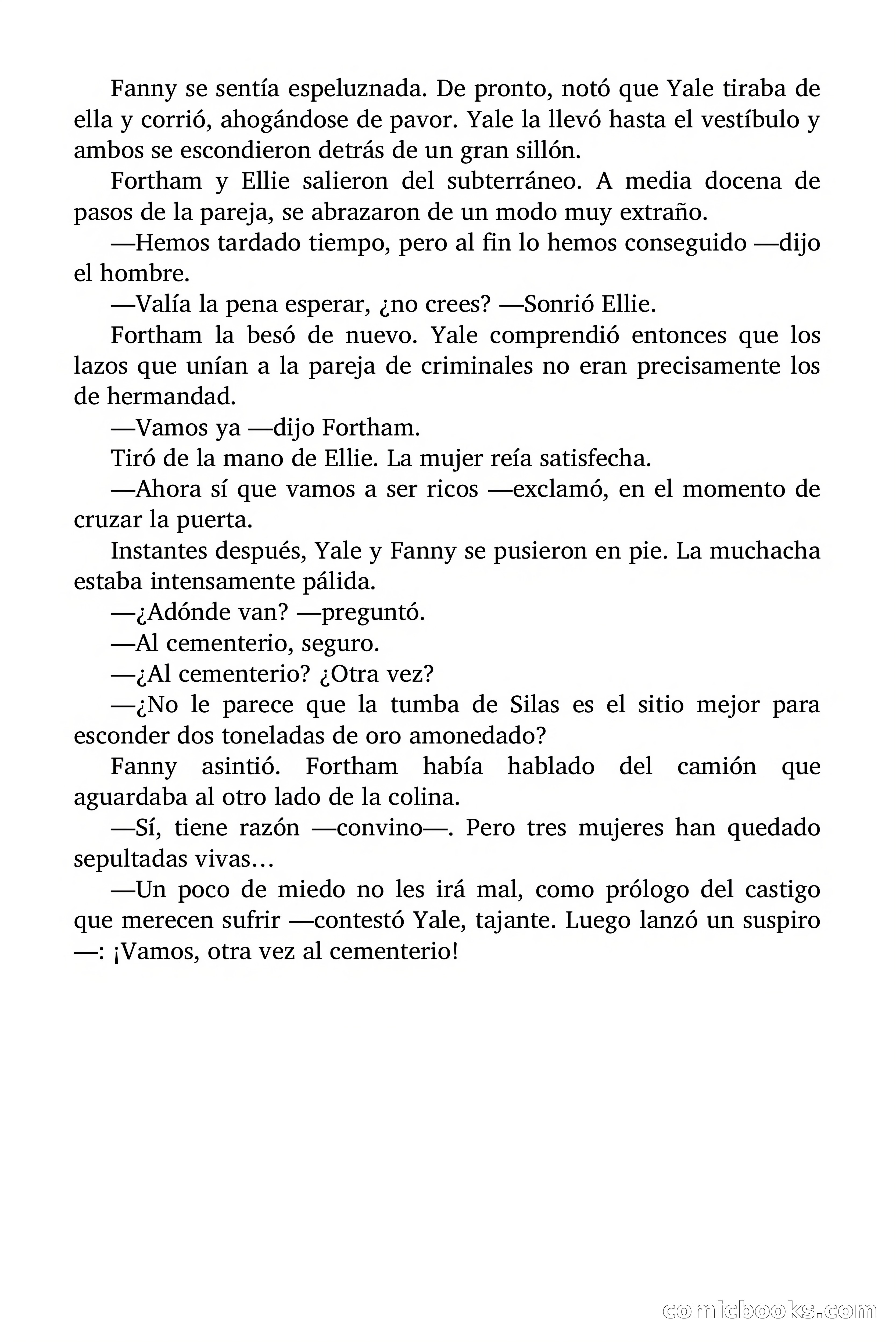 Cinco viudas negras — page 81 of 89