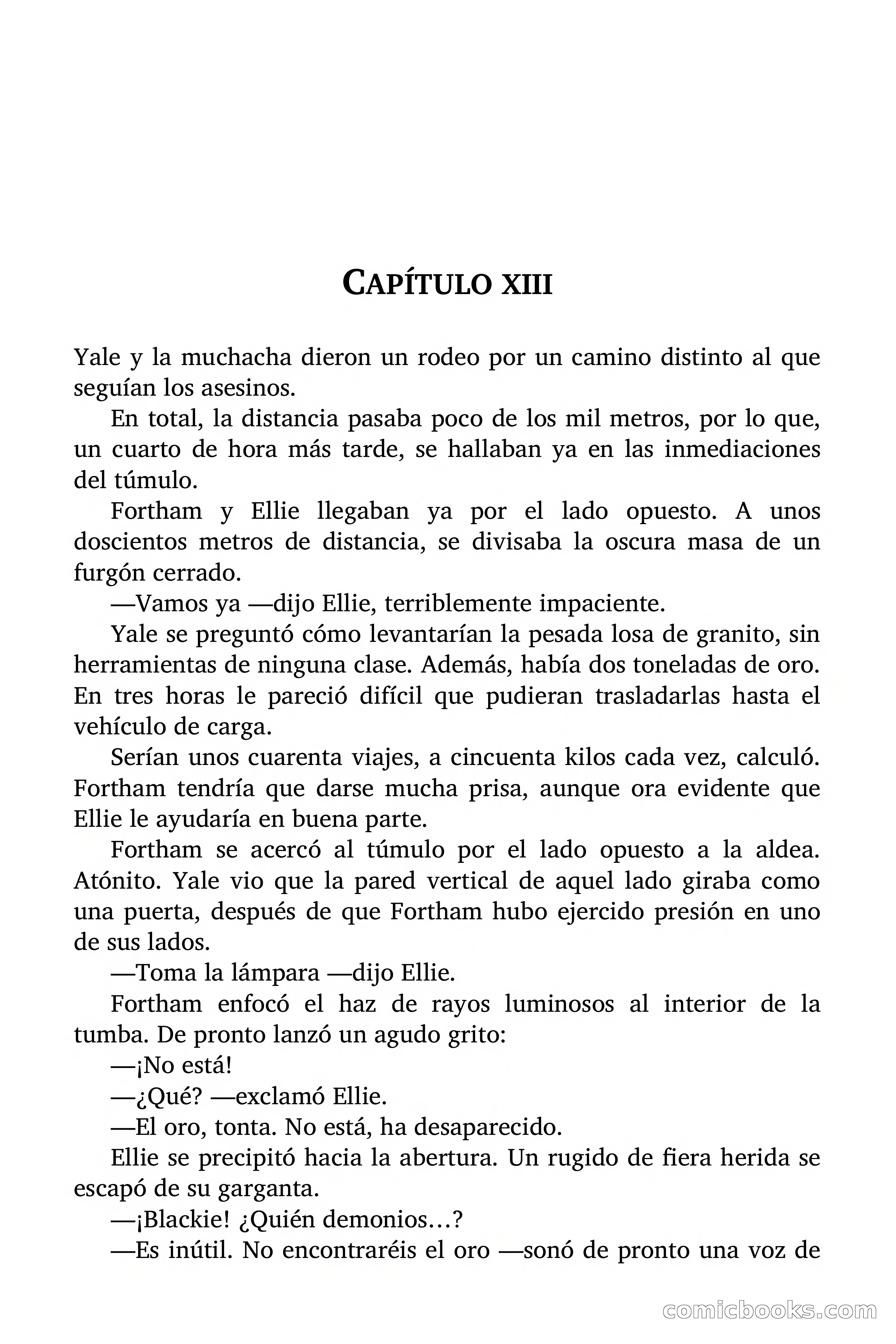 Cinco viudas negras — page 82 of 89