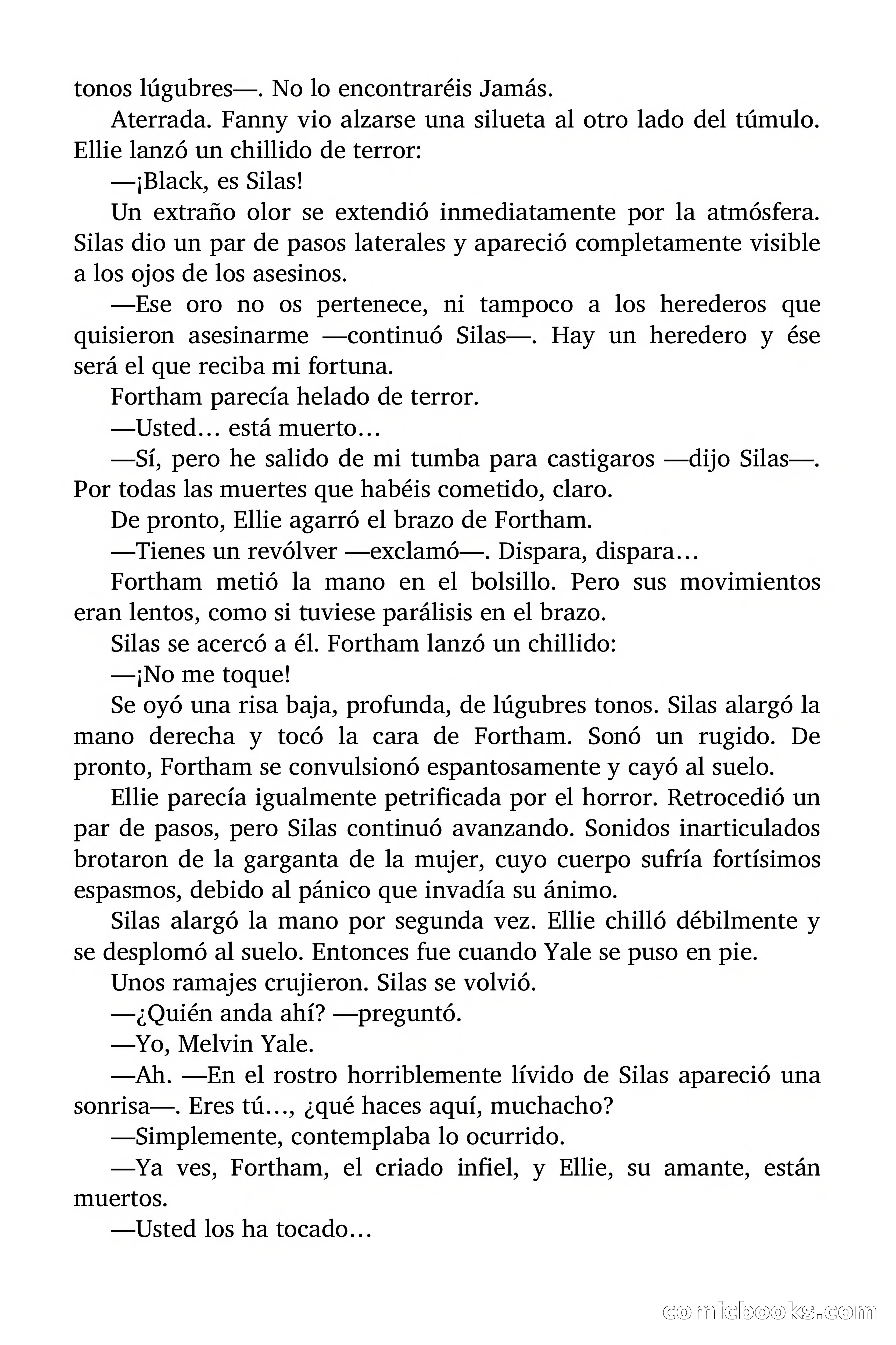 Cinco viudas negras — page 83 of 89