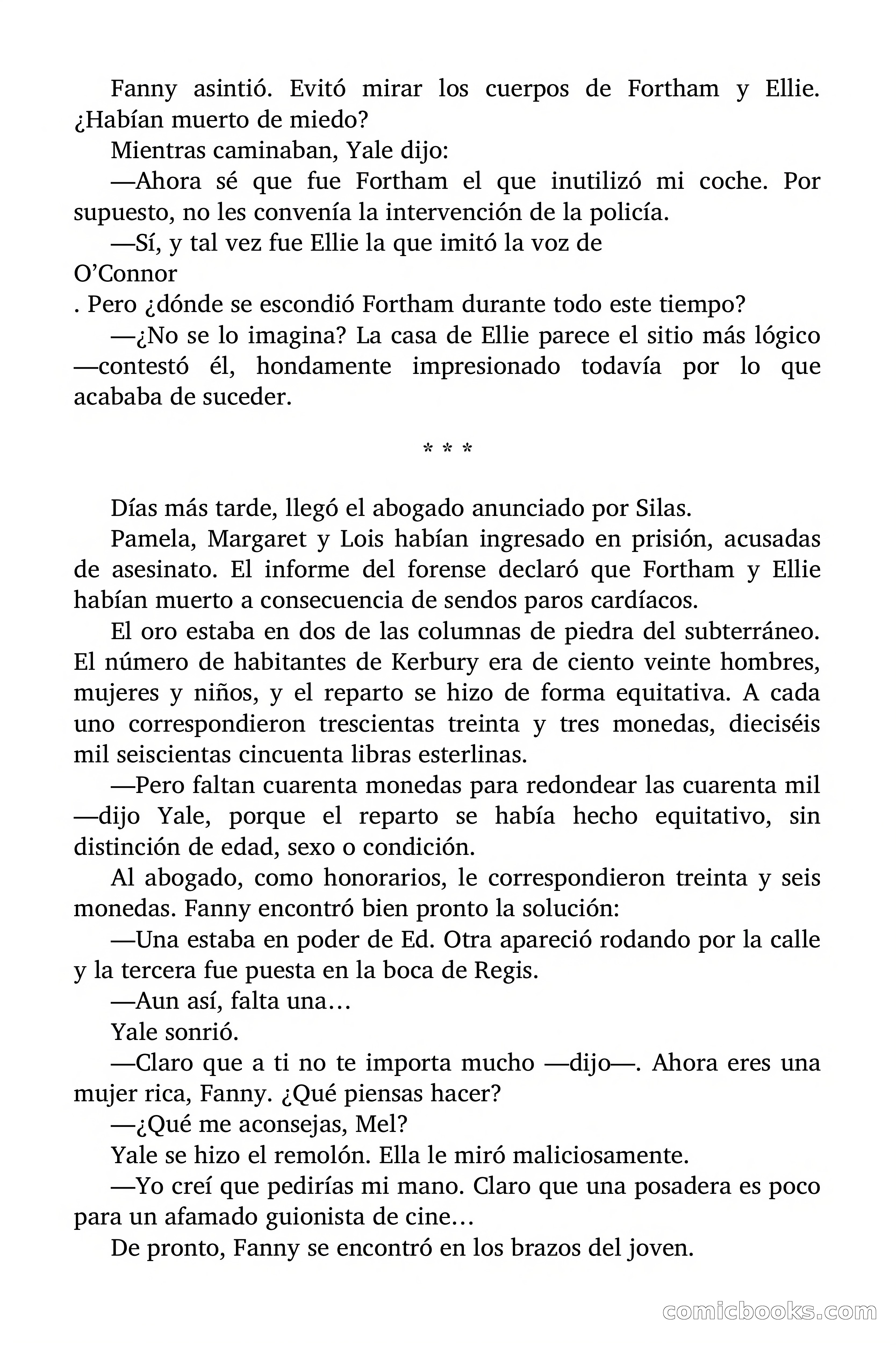 Cinco viudas negras — page 86 of 89