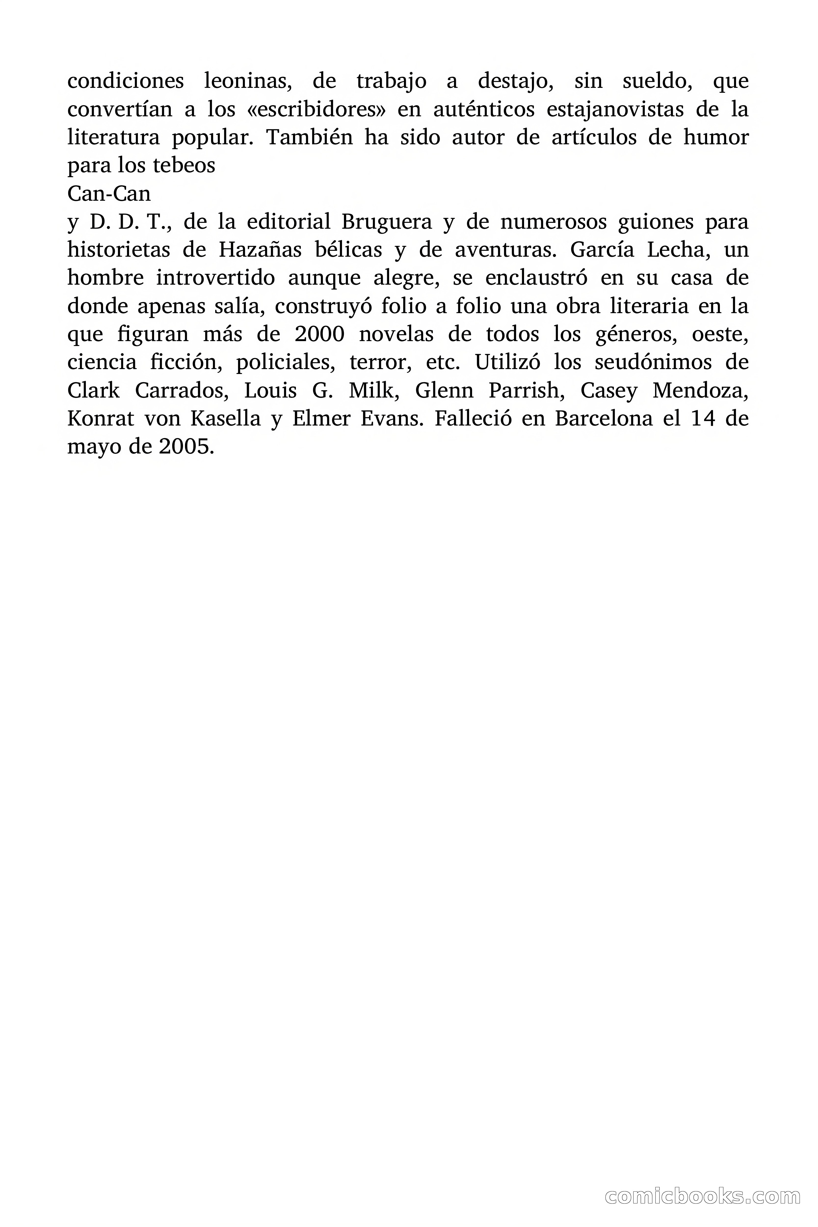 Cinco viudas negras — page 89 of 89