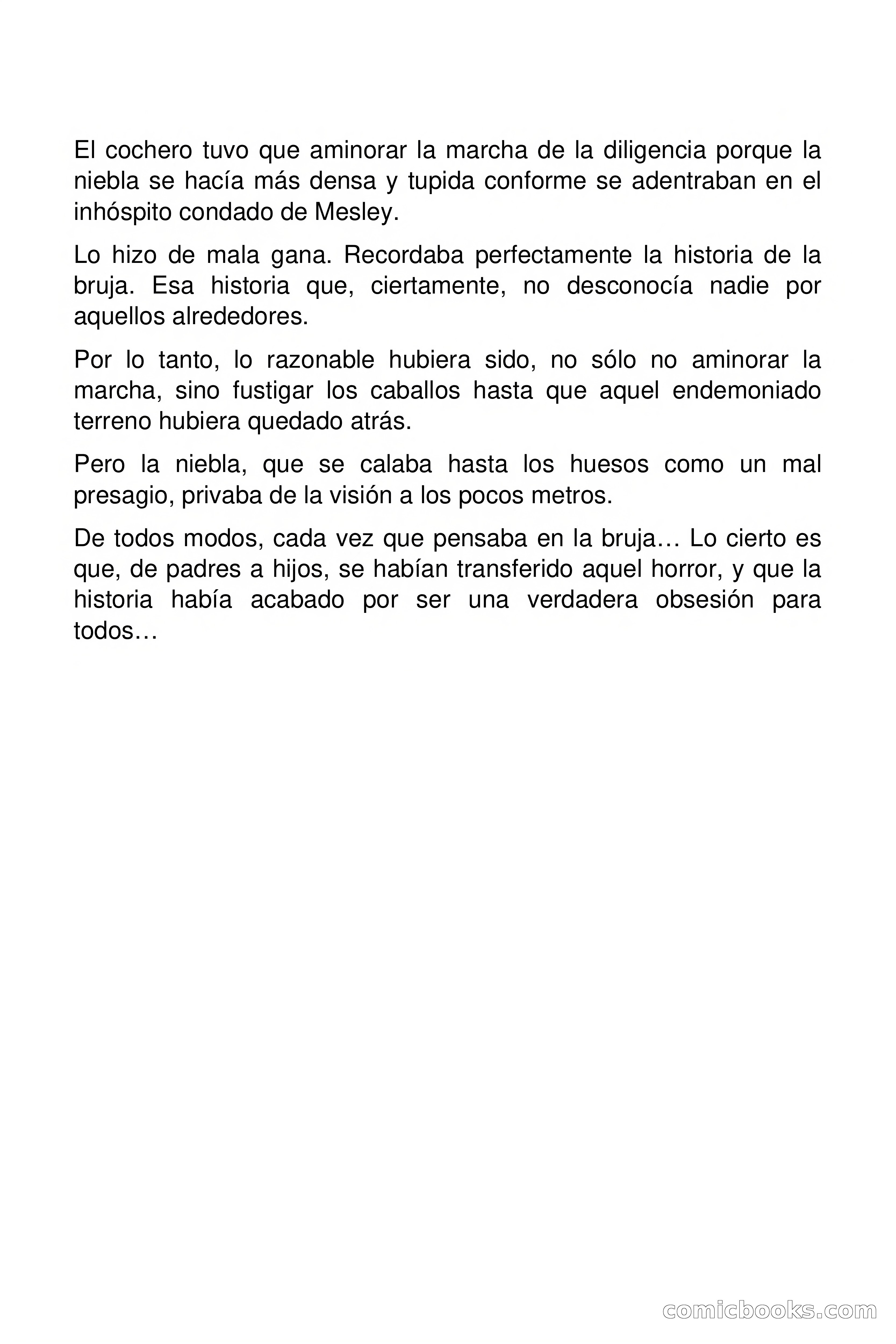 La Muerte afila sus dientes — page 2 of 72