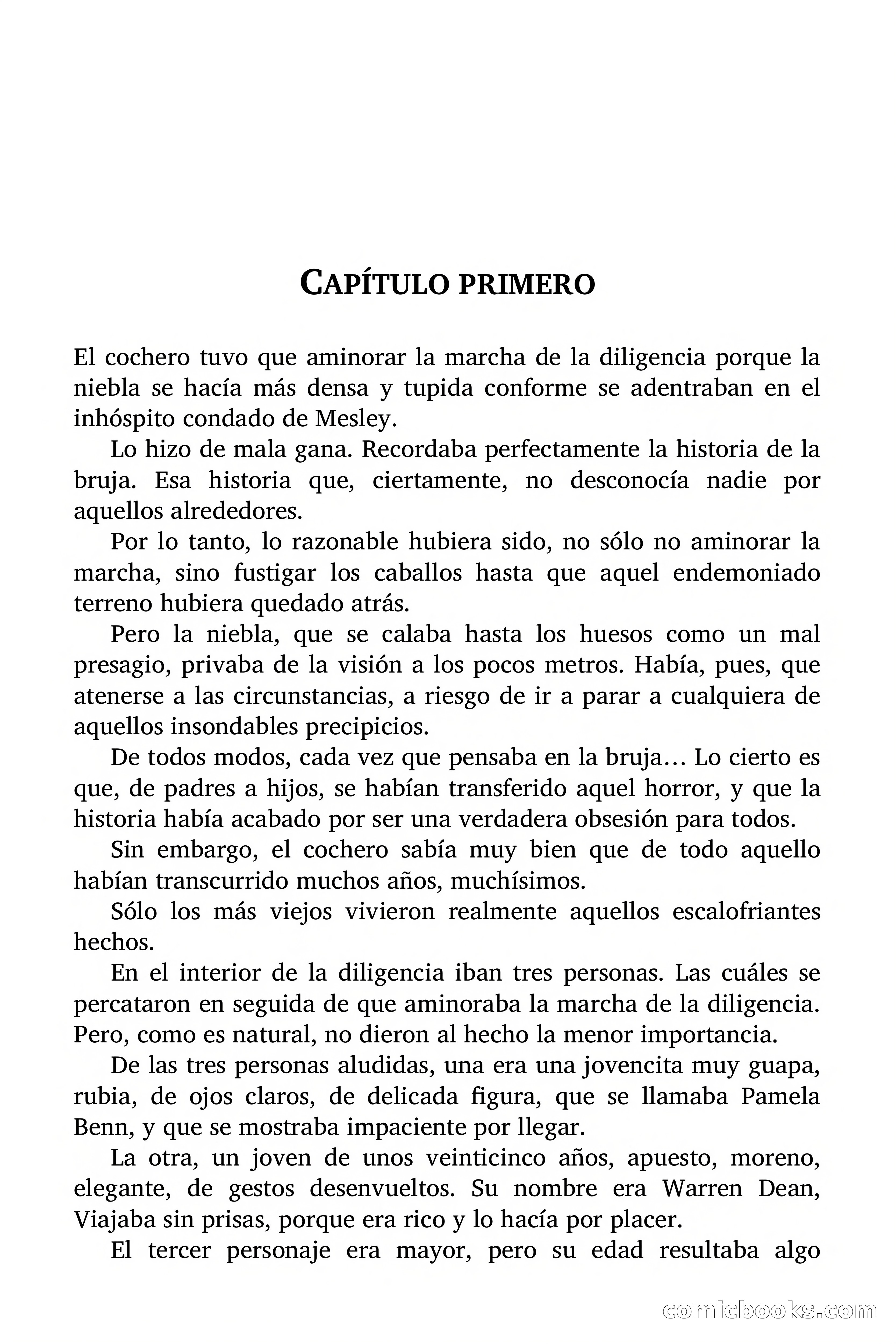 La Muerte afila sus dientes — page 6 of 72