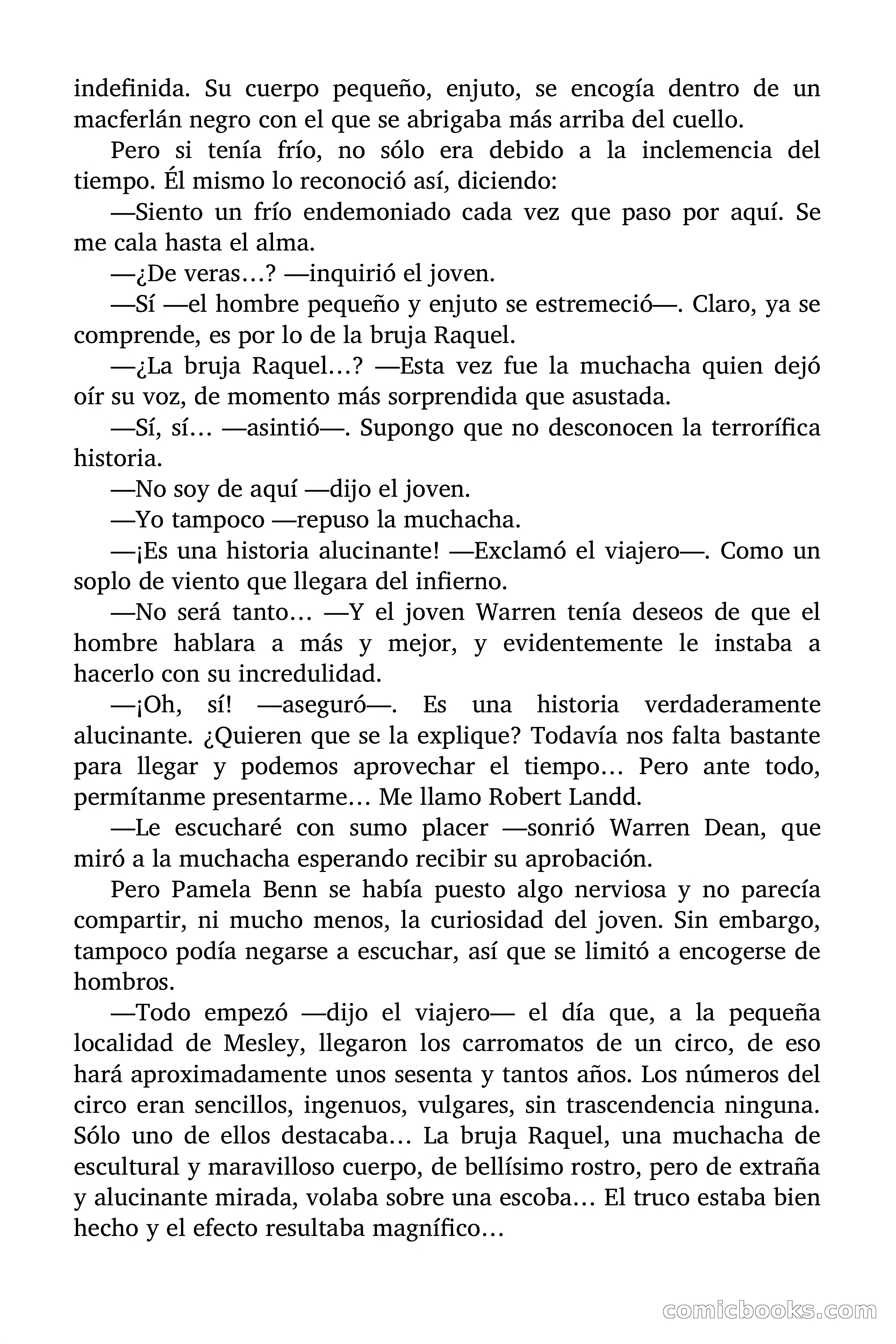 La Muerte afila sus dientes — page 7 of 72