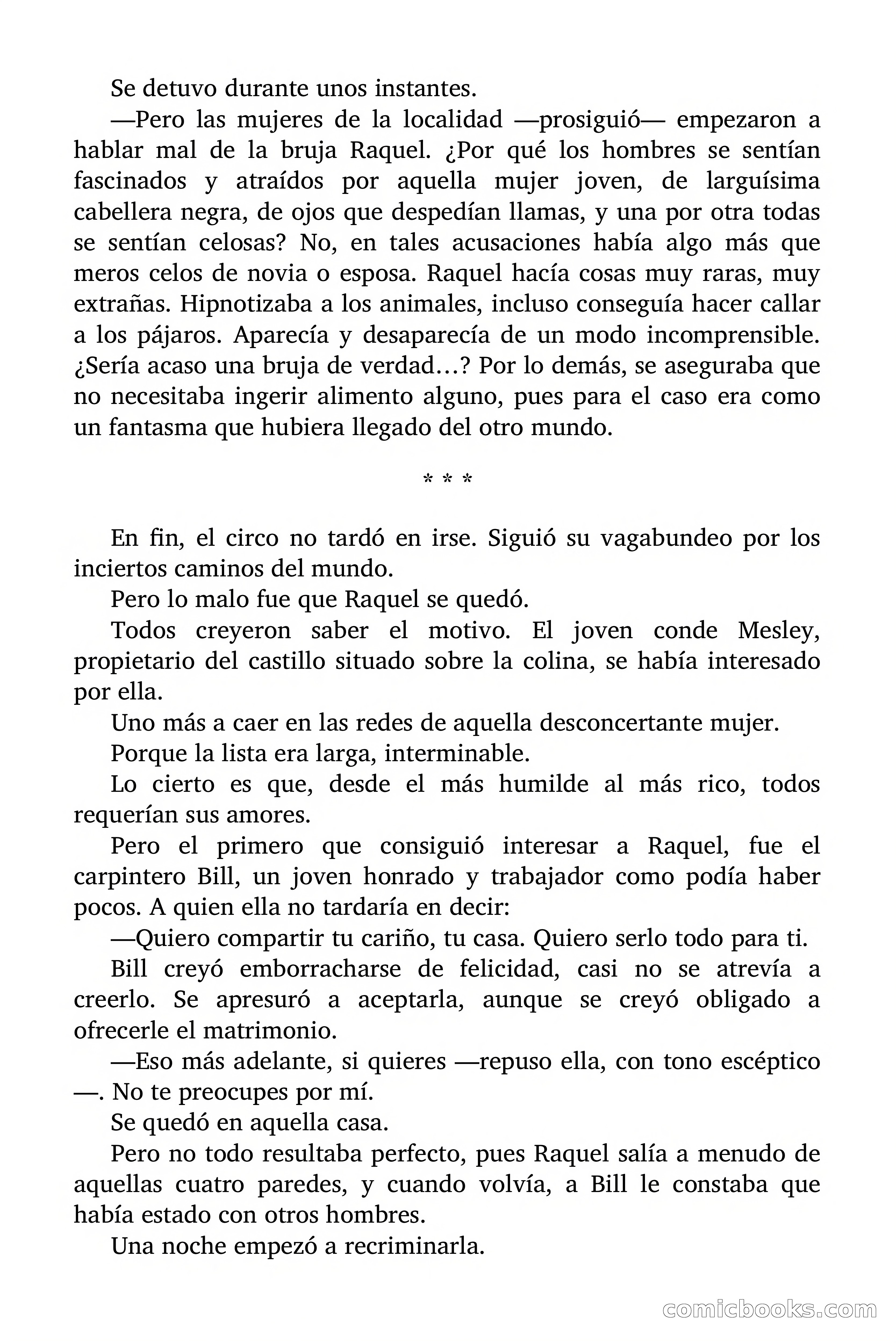 La Muerte afila sus dientes — page 8 of 72