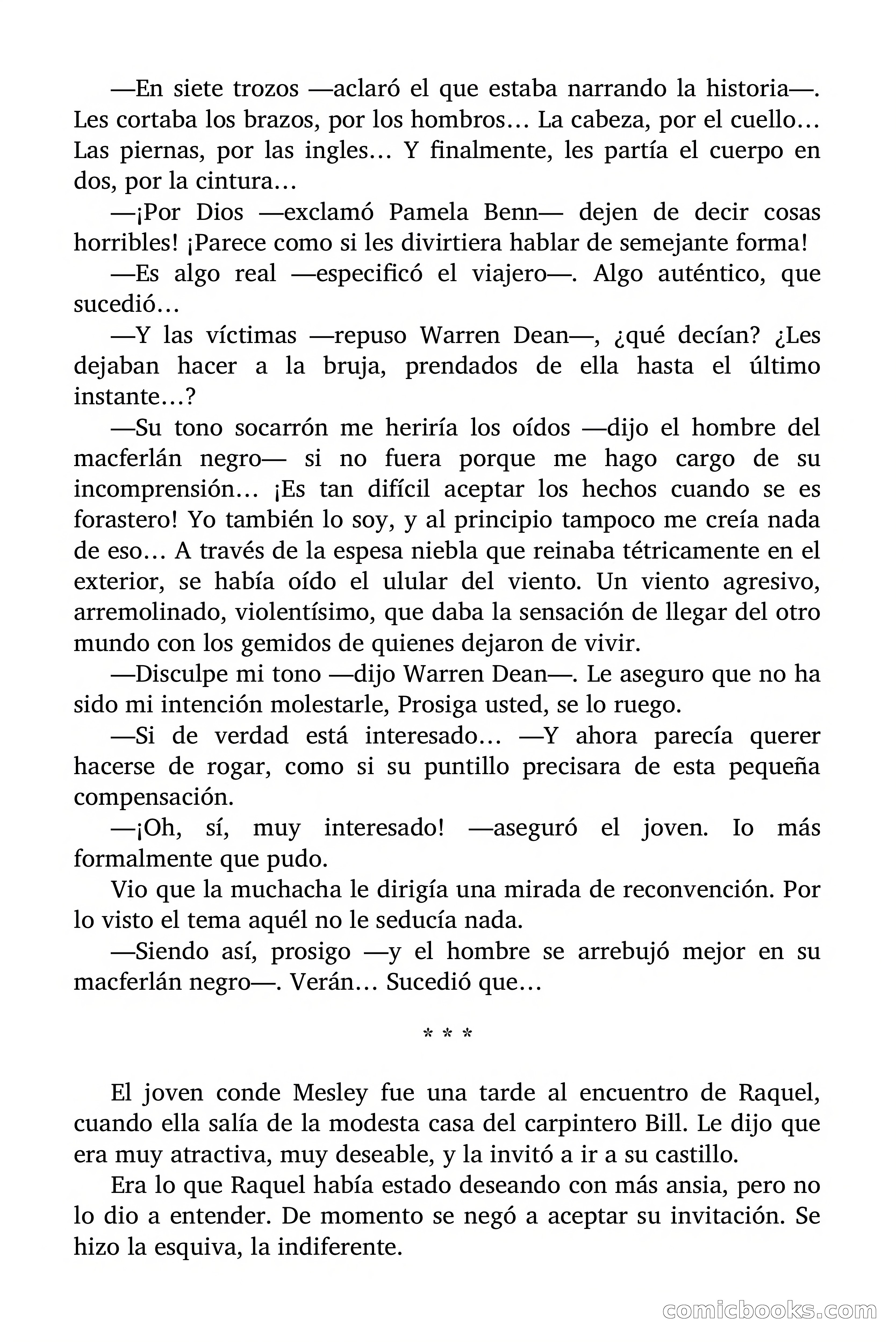 La Muerte afila sus dientes — page 10 of 72