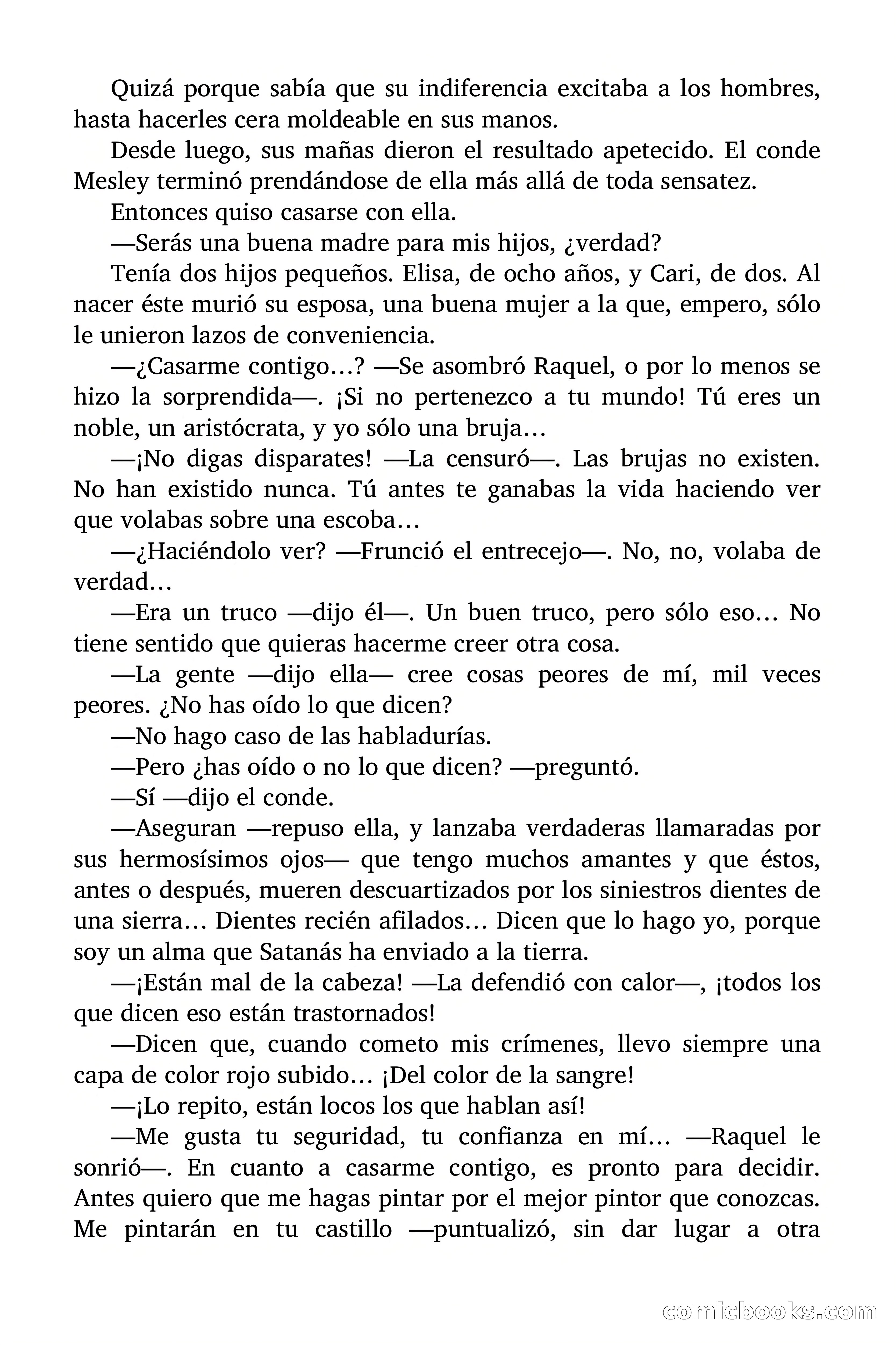 La Muerte afila sus dientes — page 11 of 72