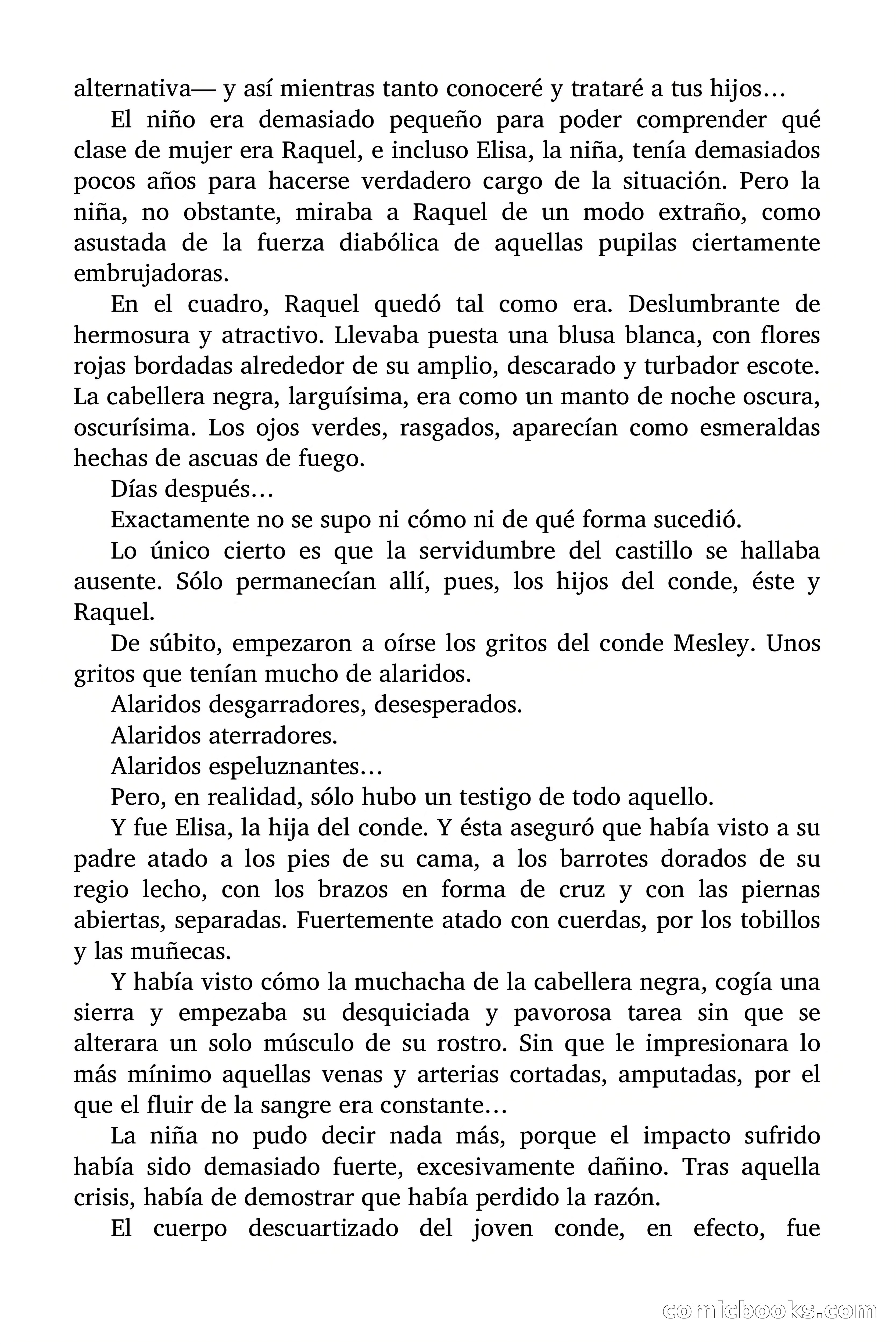 La Muerte afila sus dientes — page 12 of 72