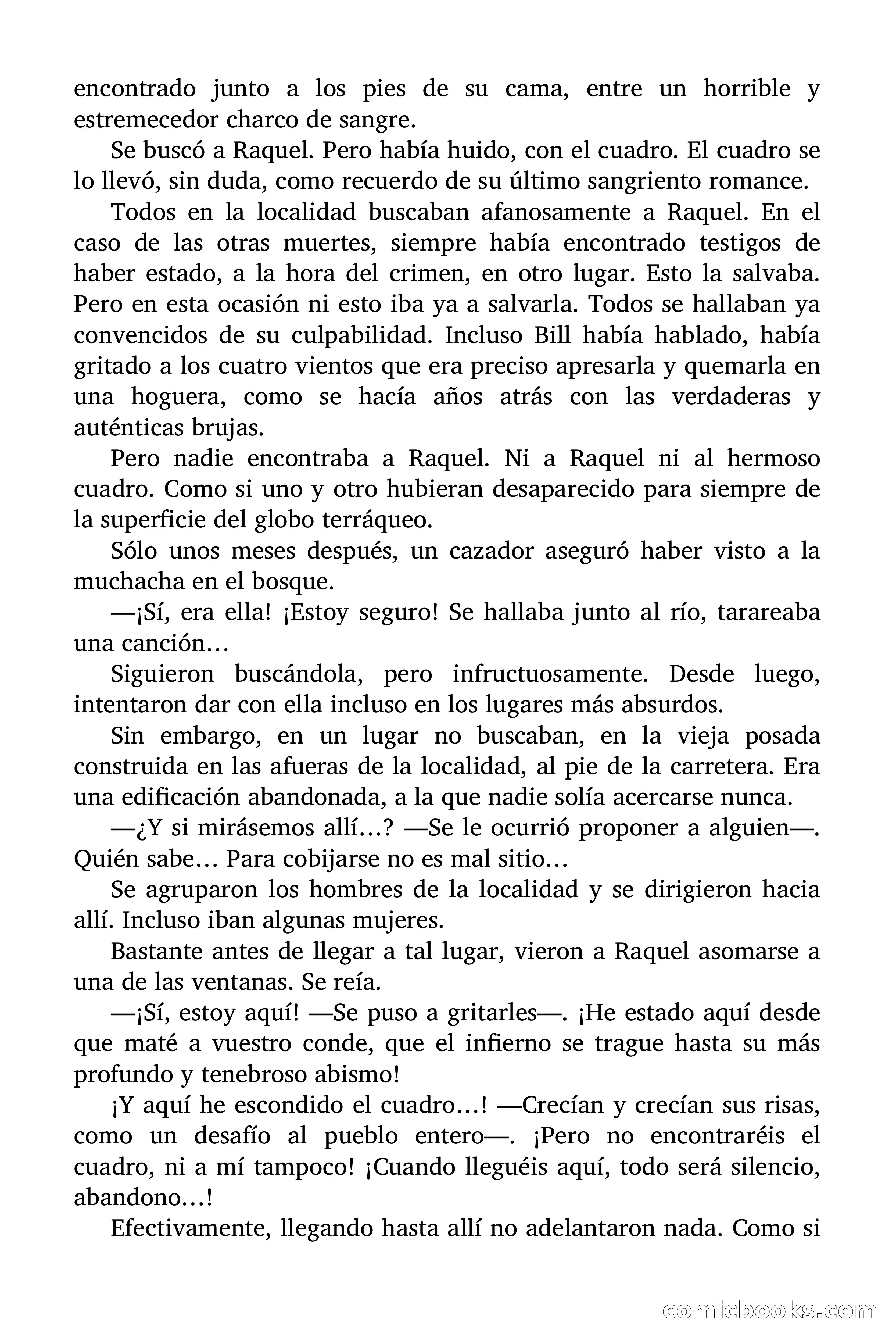 La Muerte afila sus dientes — page 13 of 72