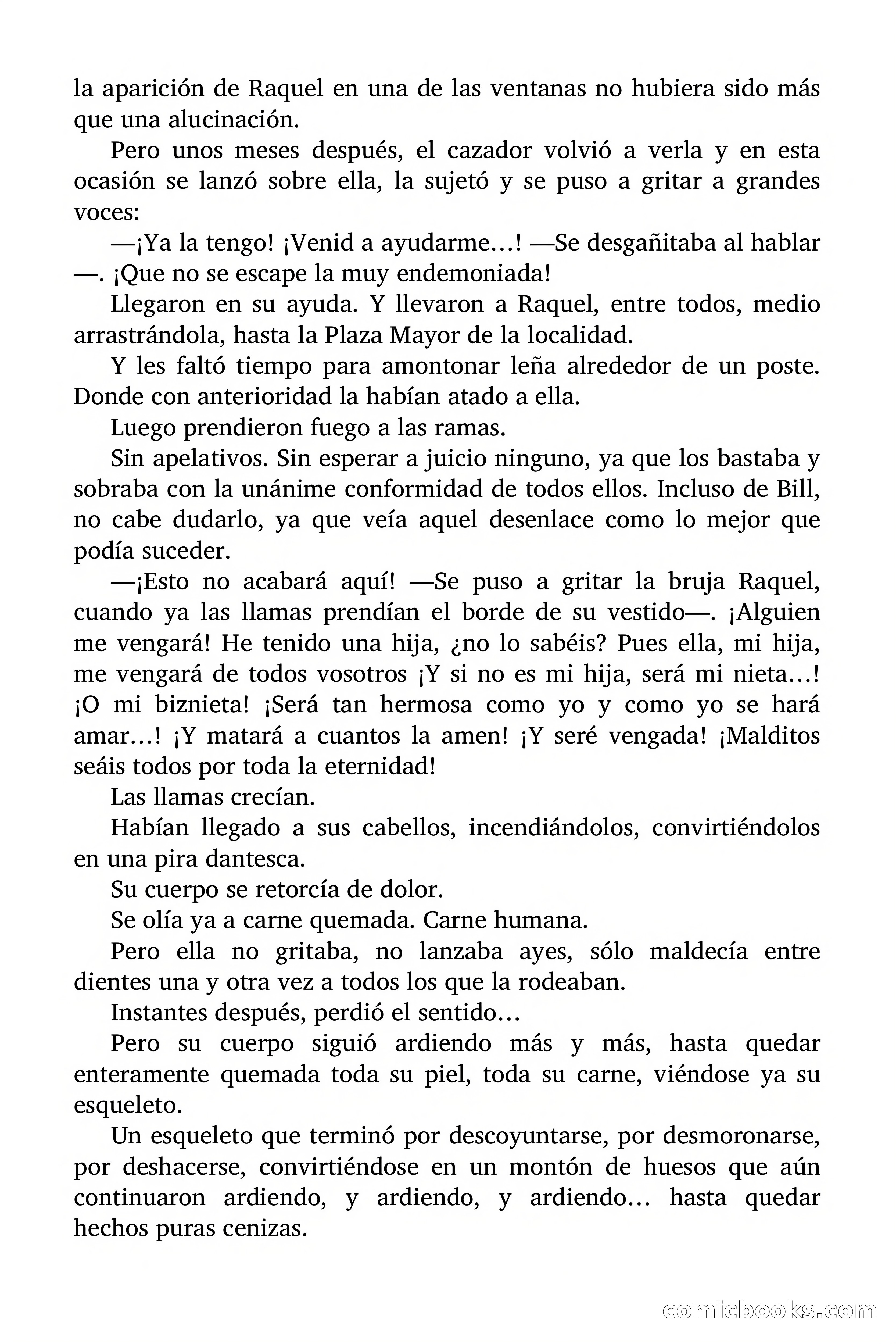 La Muerte afila sus dientes — page 14 of 72