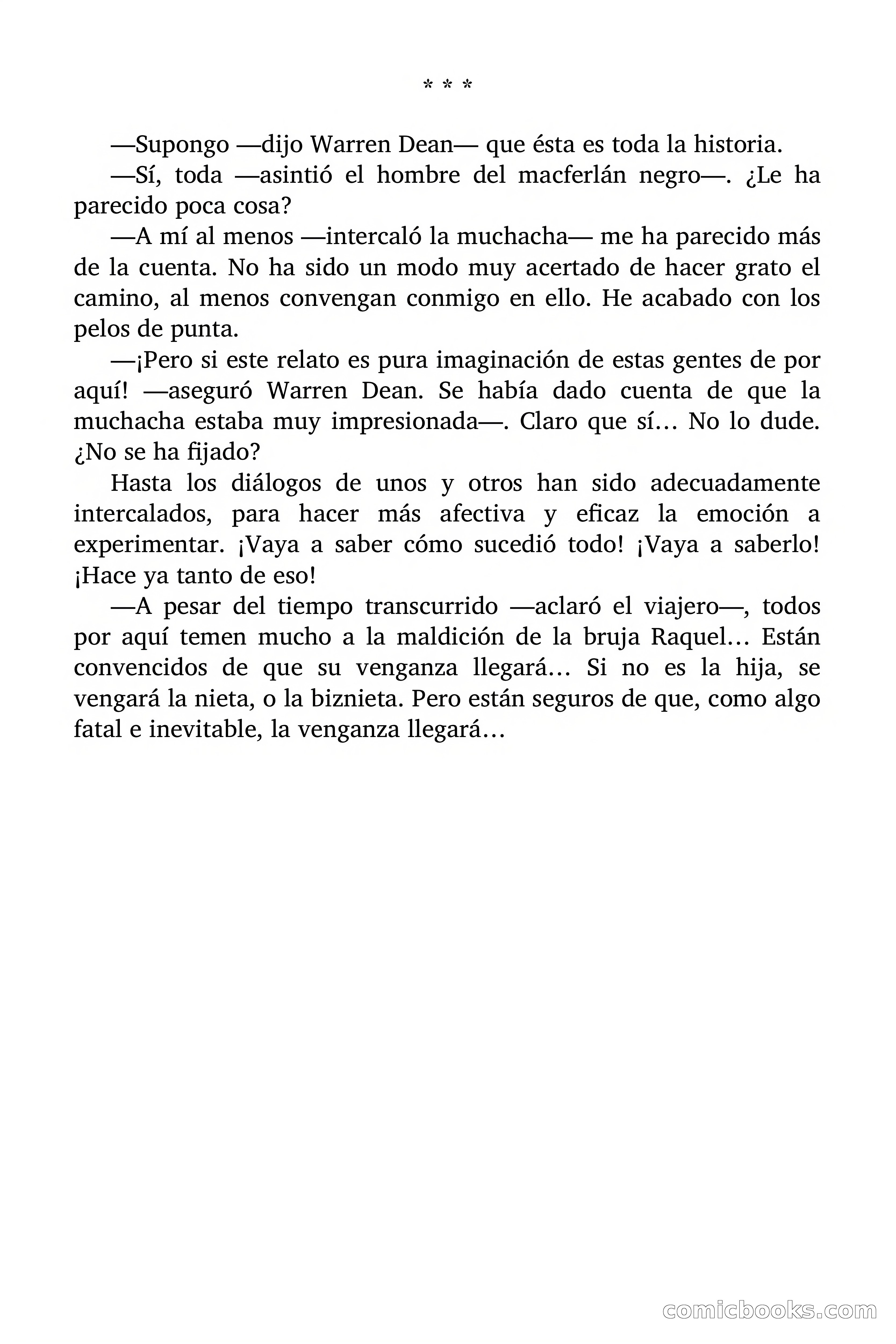 La Muerte afila sus dientes — page 15 of 72