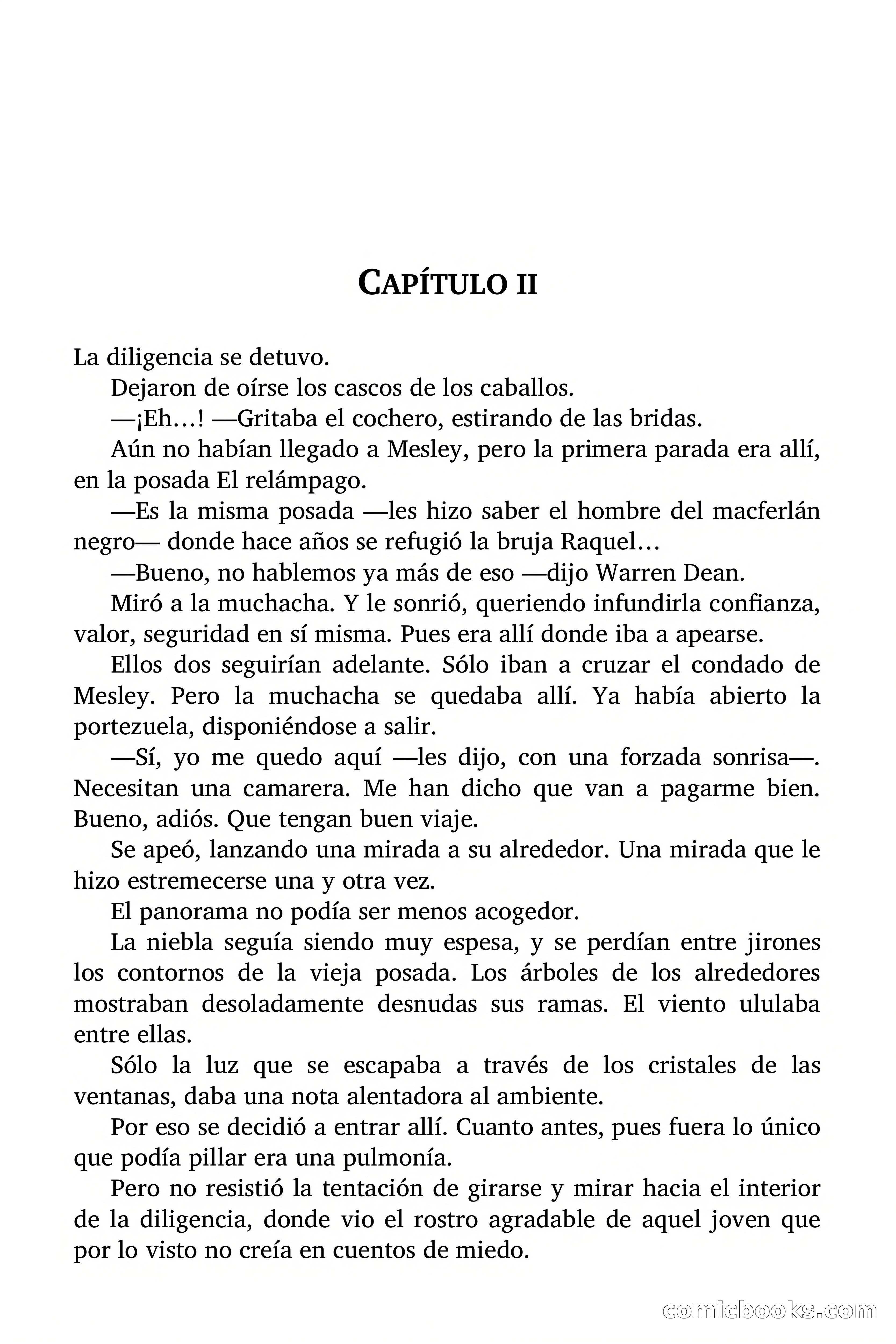 La Muerte afila sus dientes — page 16 of 72