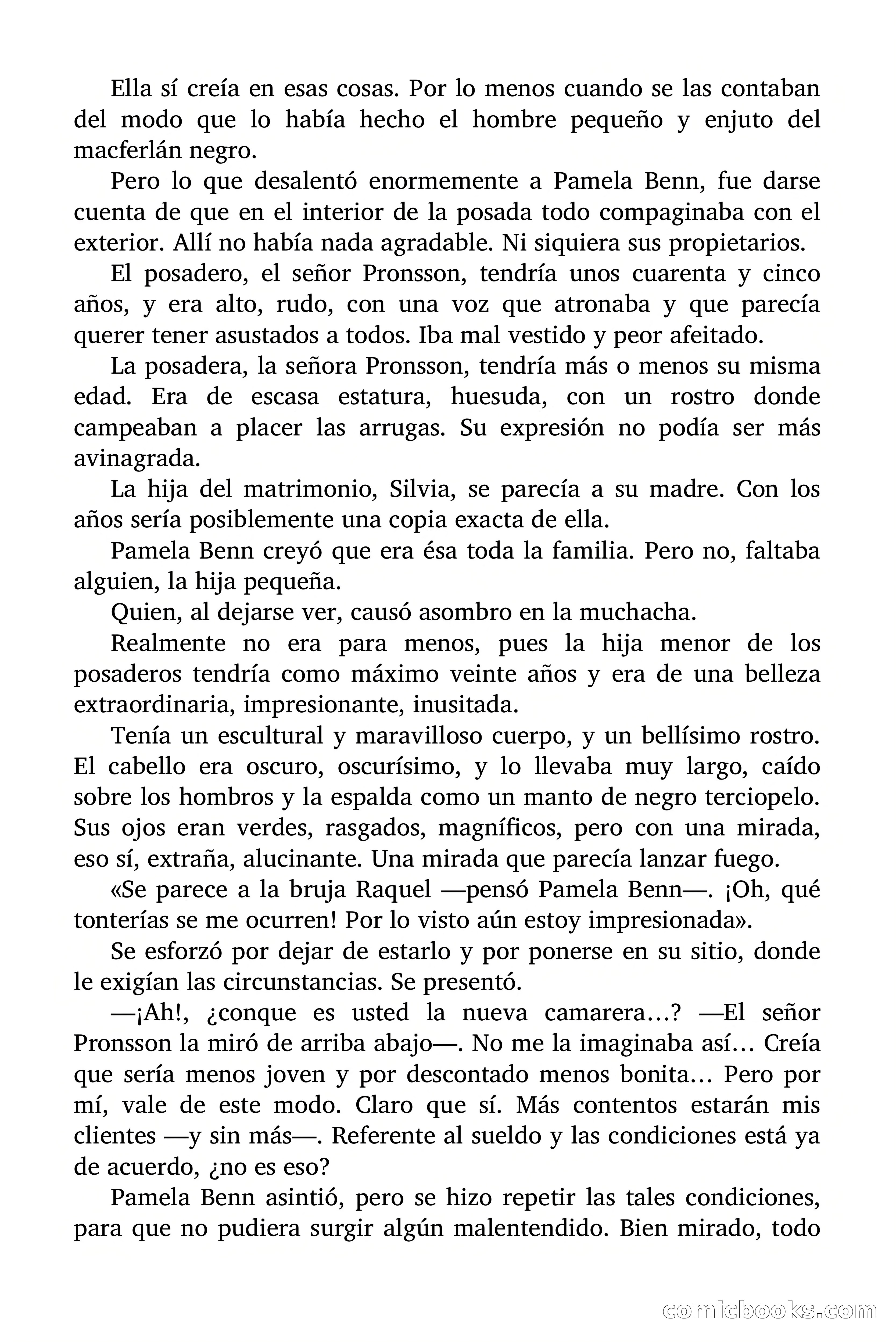 La Muerte afila sus dientes — page 17 of 72