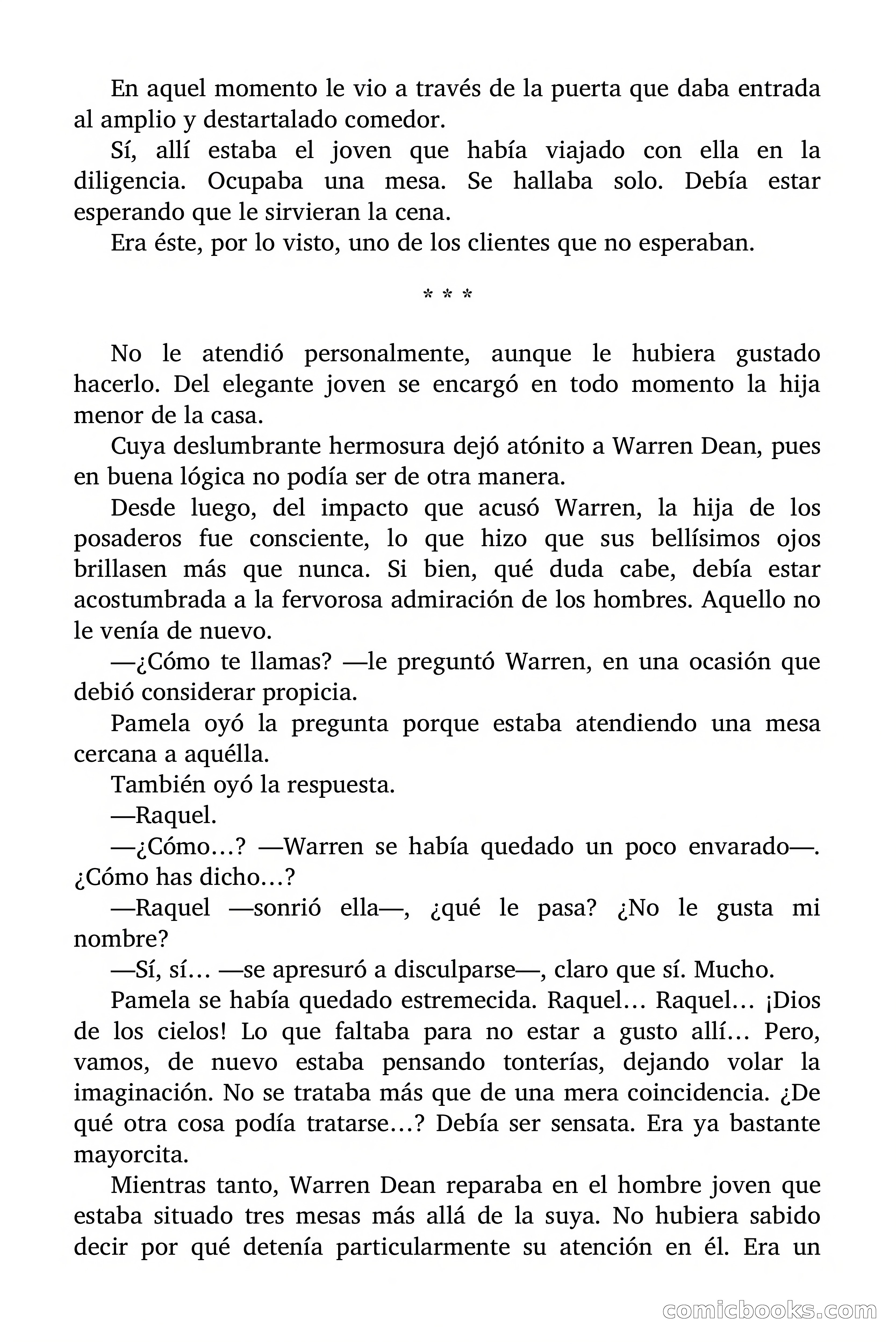 La Muerte afila sus dientes — page 20 of 72