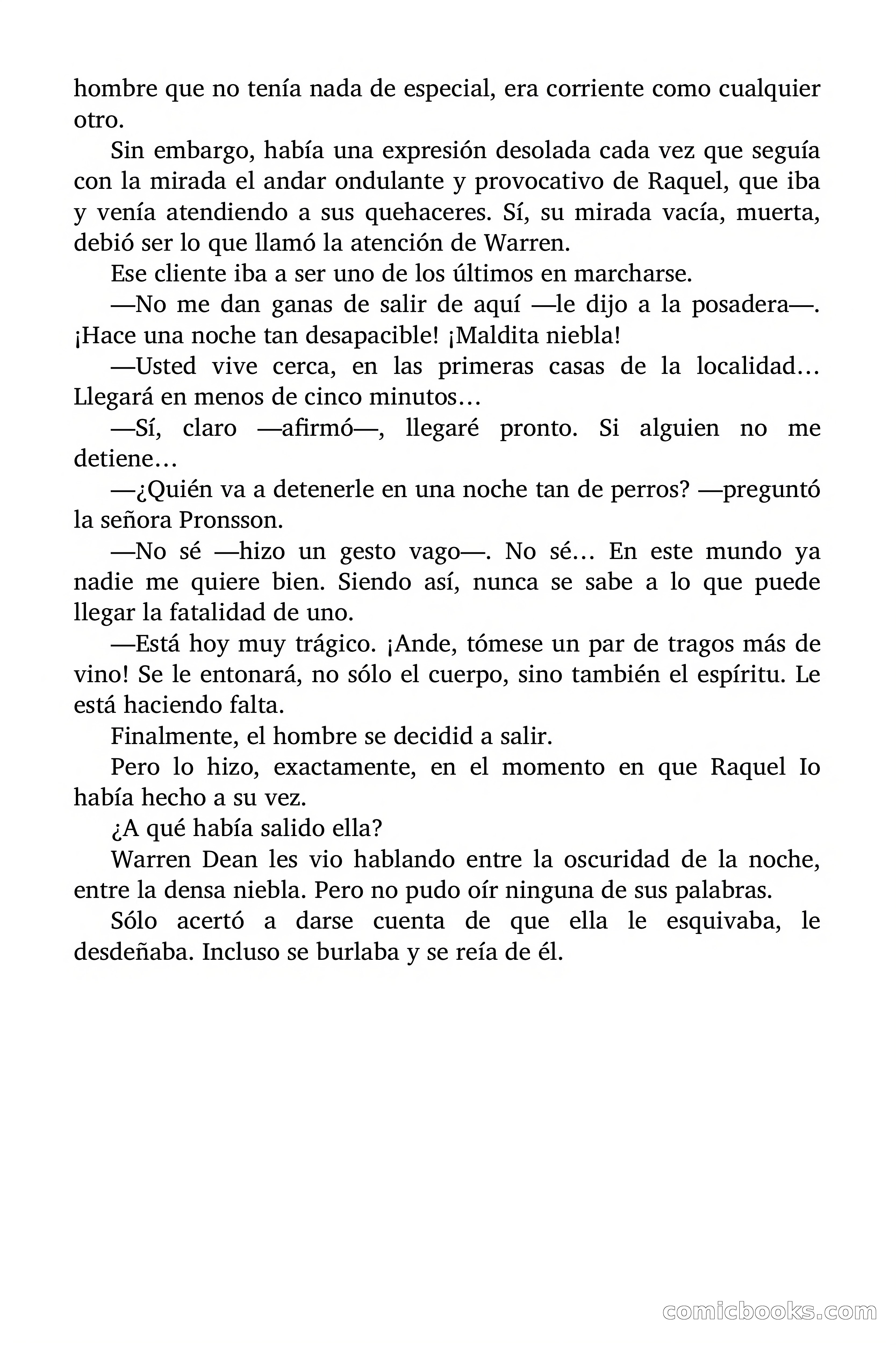 La Muerte afila sus dientes — page 21 of 72
