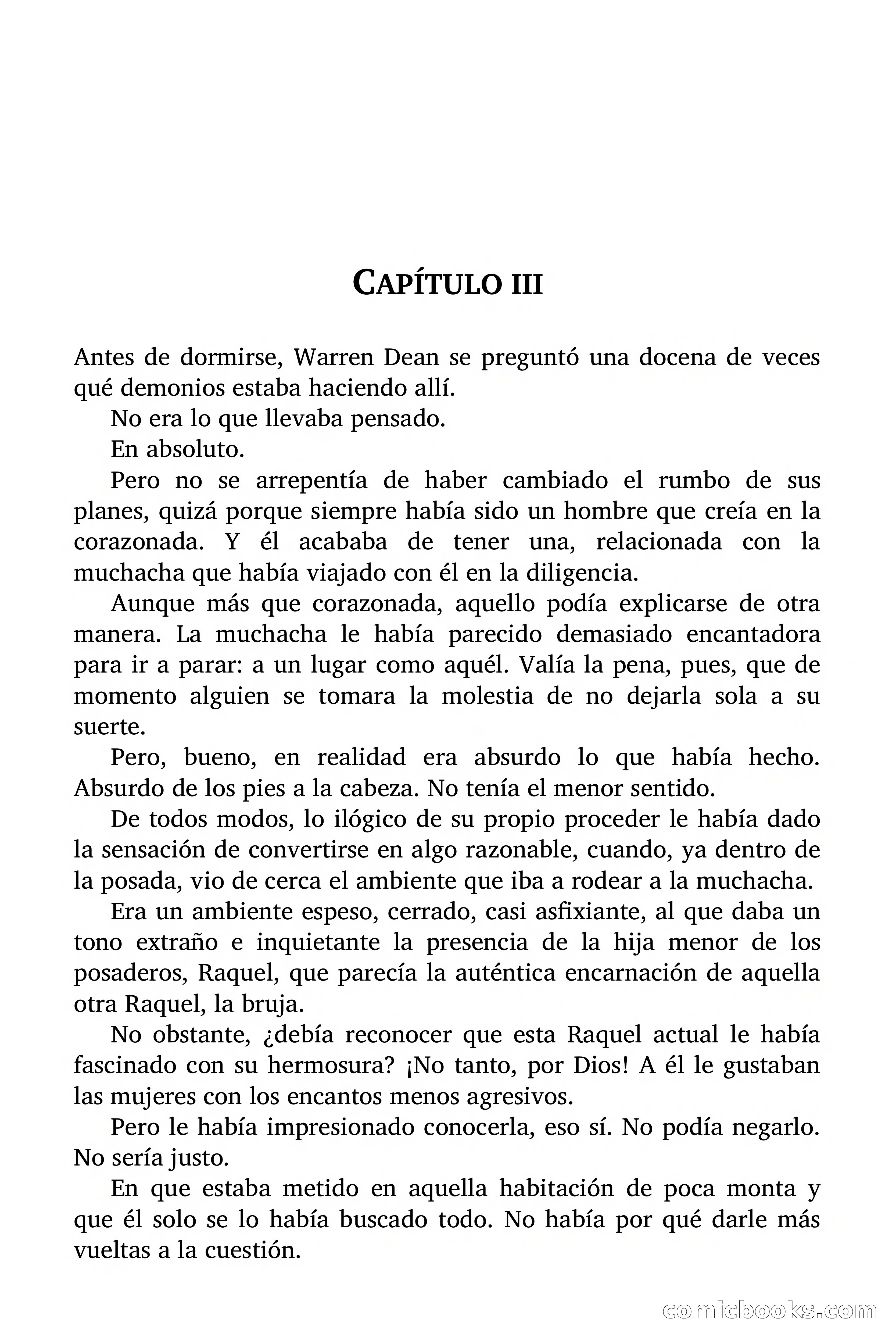 La Muerte afila sus dientes — page 22 of 72