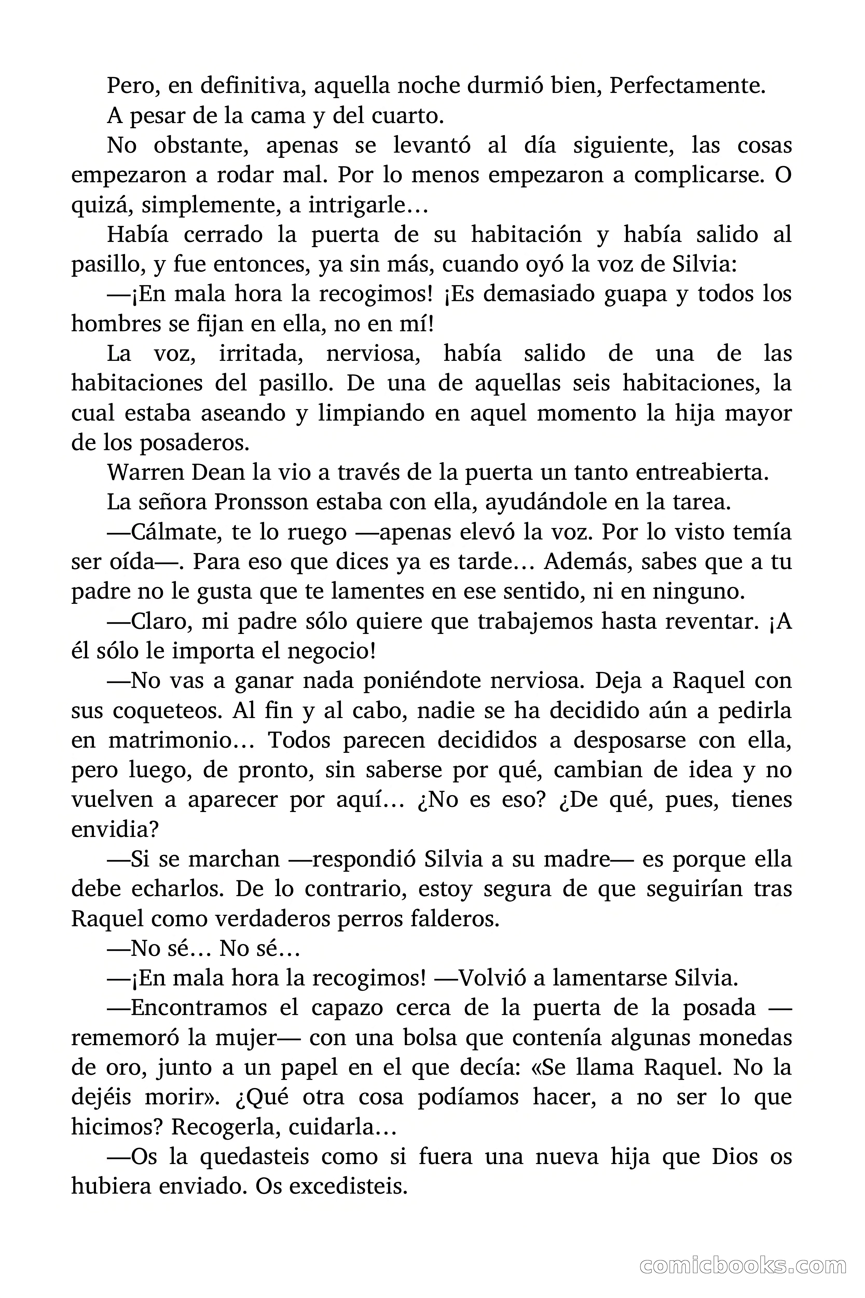 La Muerte afila sus dientes — page 23 of 72