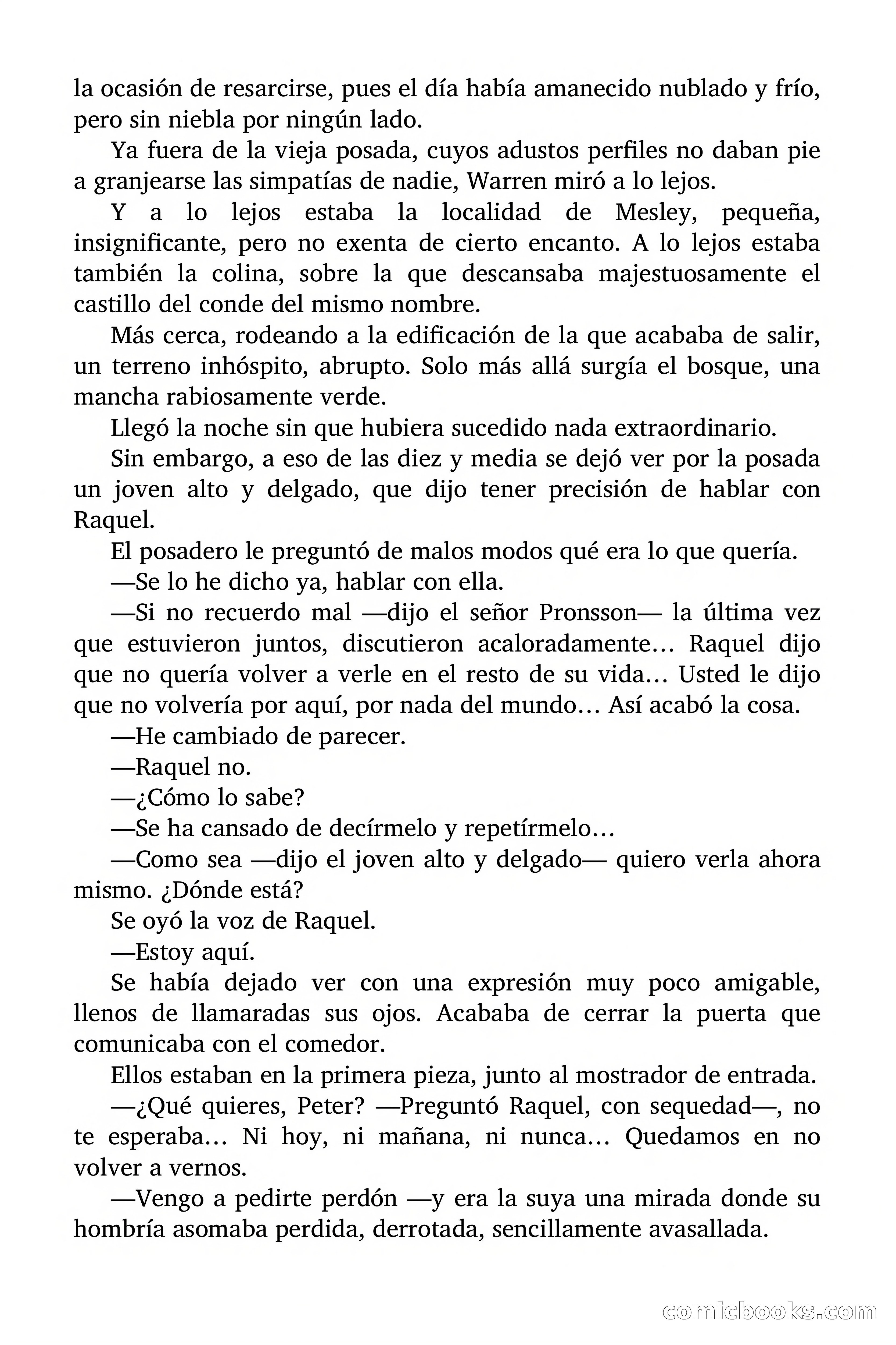 La Muerte afila sus dientes — page 25 of 72