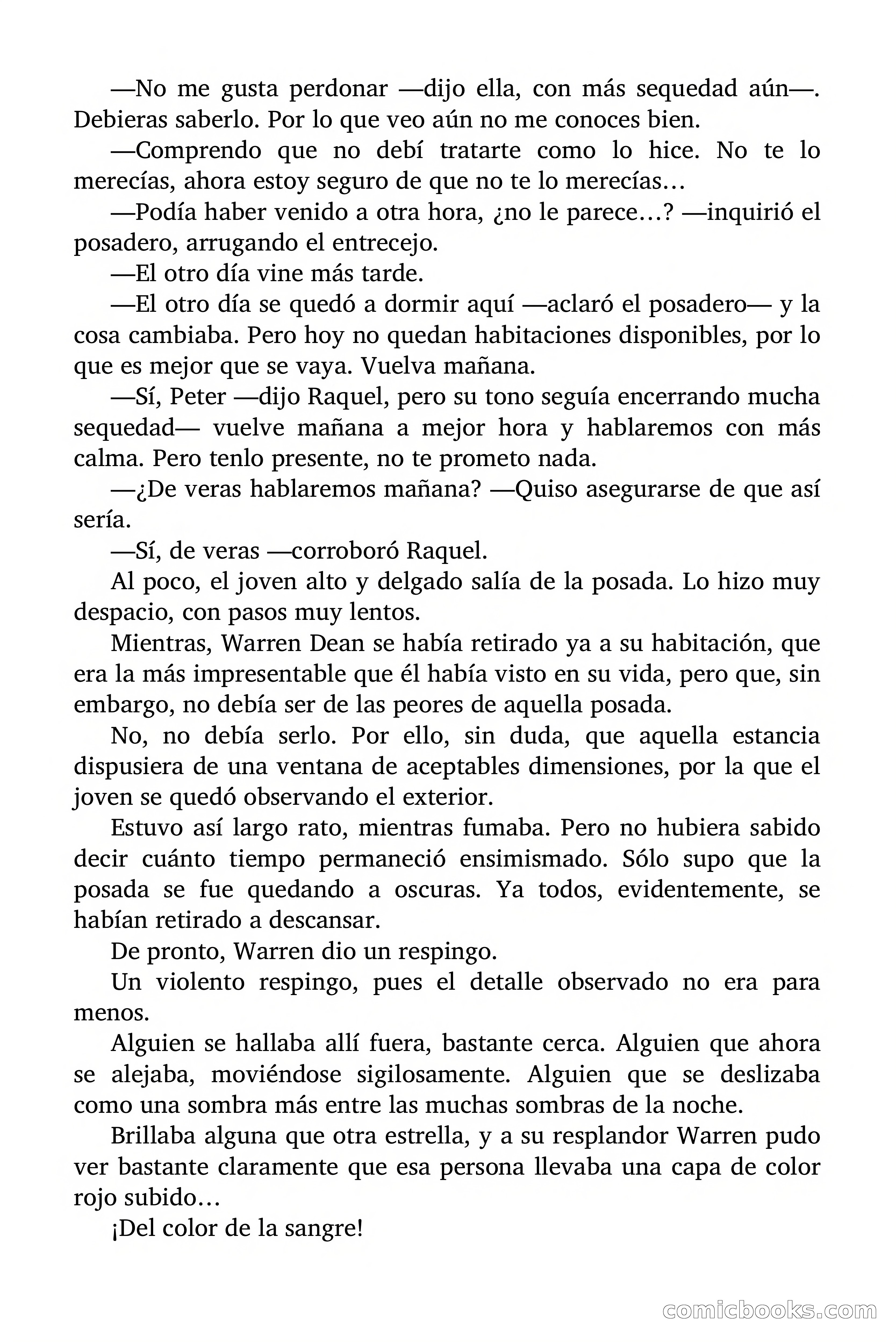 La Muerte afila sus dientes — page 26 of 72
