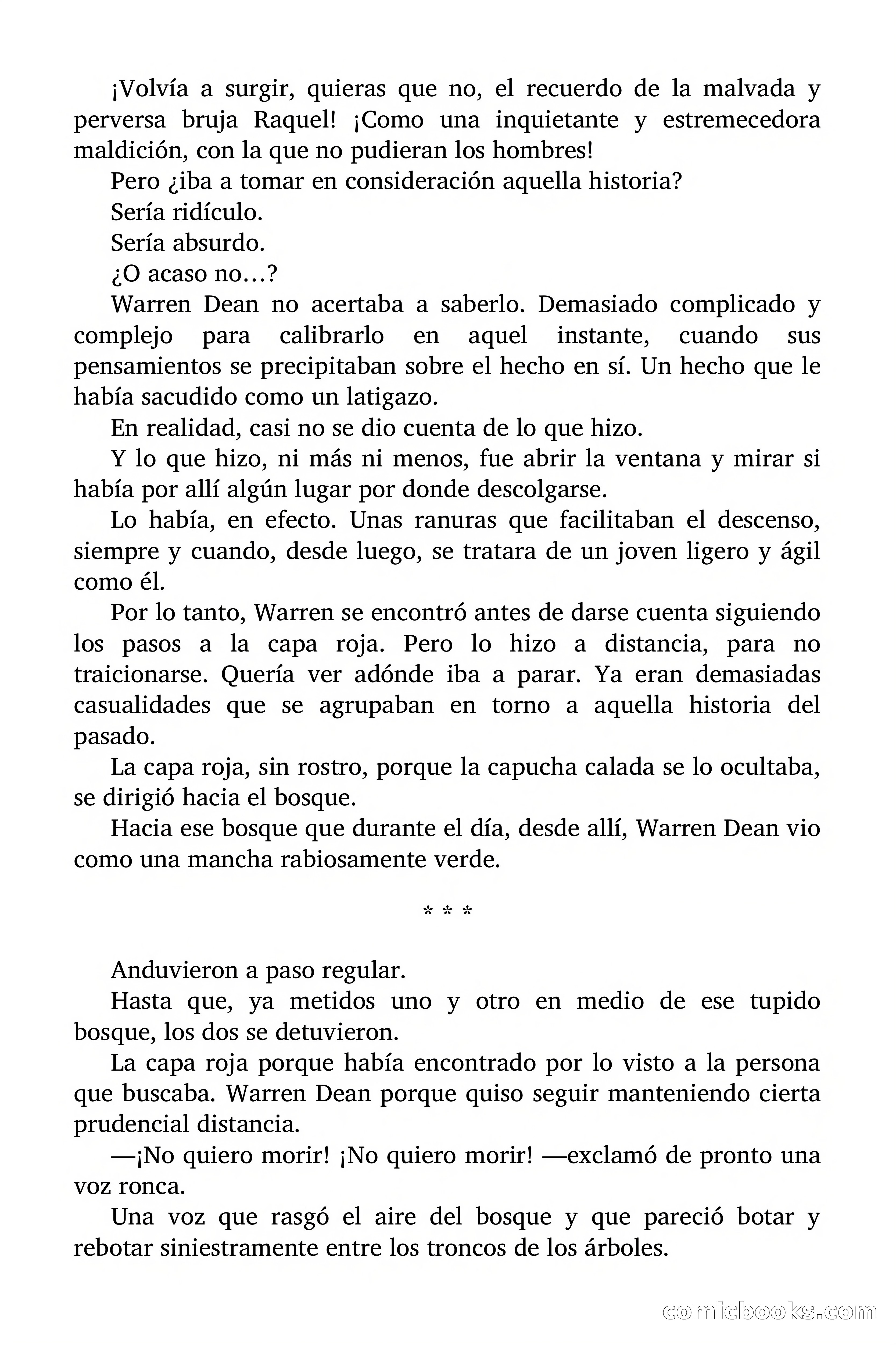 La Muerte afila sus dientes — page 27 of 72