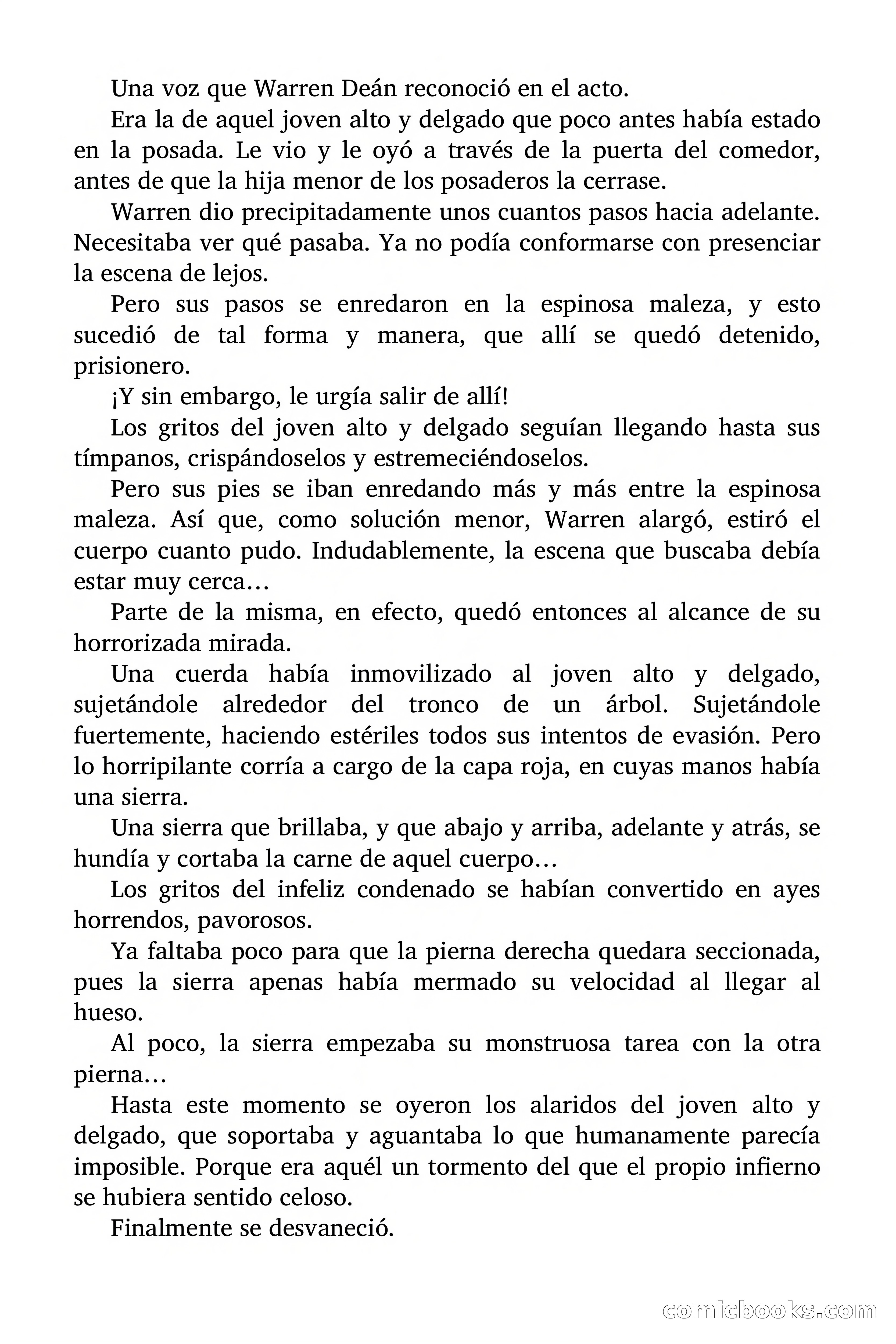 La Muerte afila sus dientes — page 28 of 72